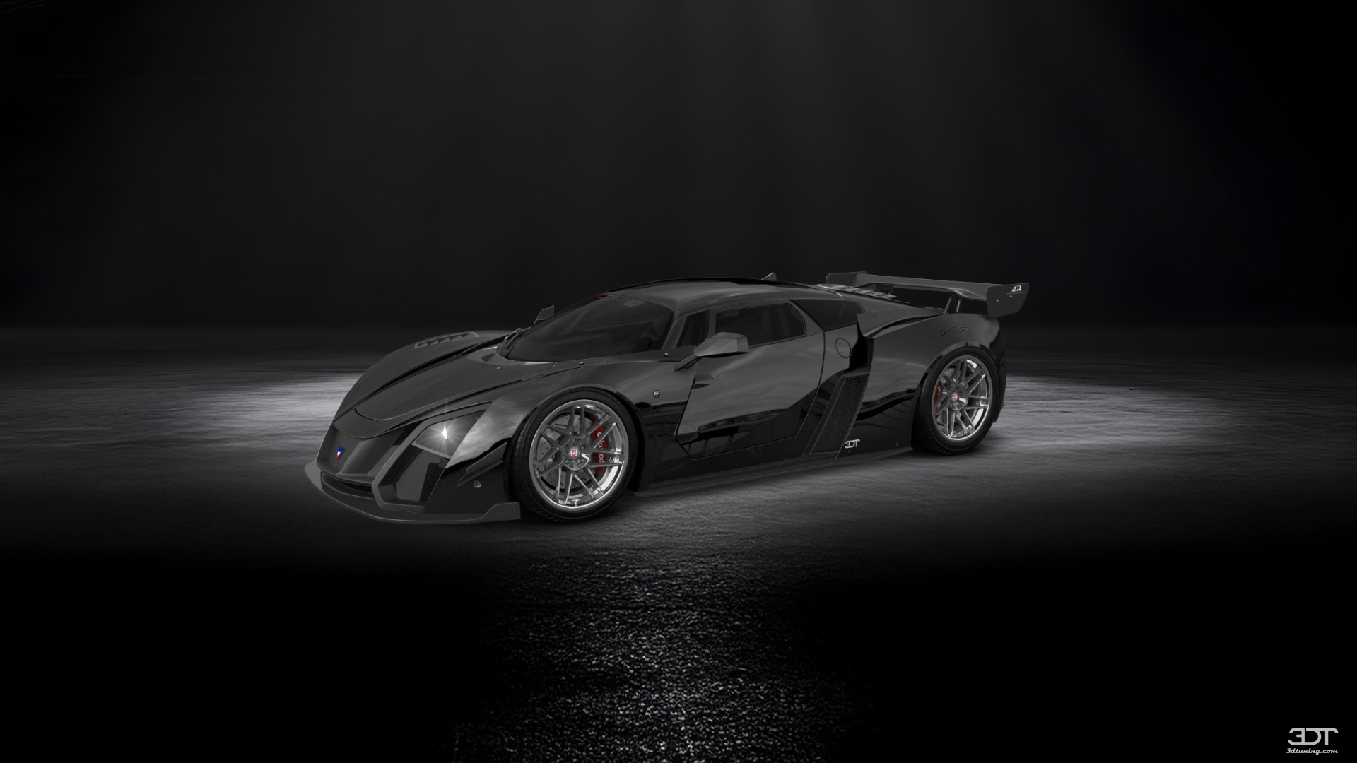 Marussia B2 2 Door Coupe 2010