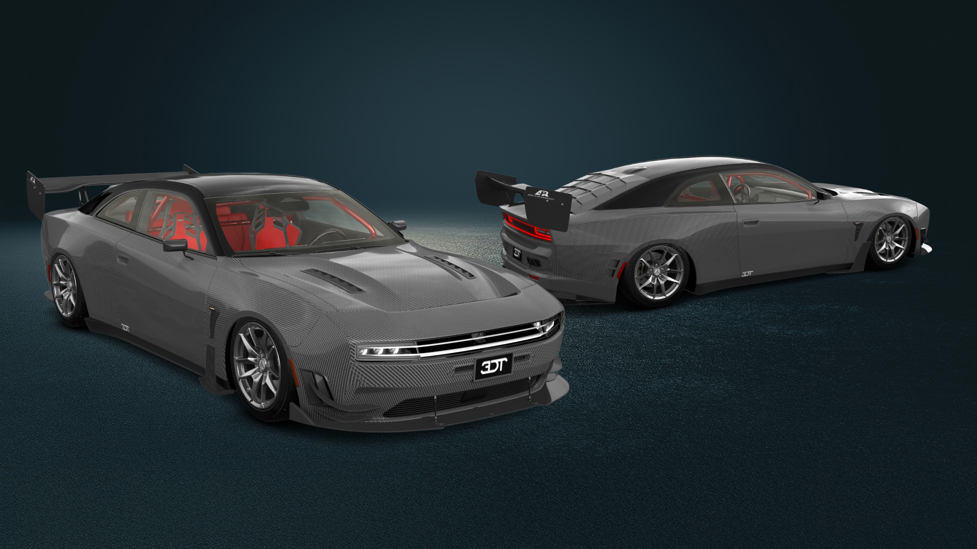 Dodge Charger 2 Door Coupe 2024 tuning