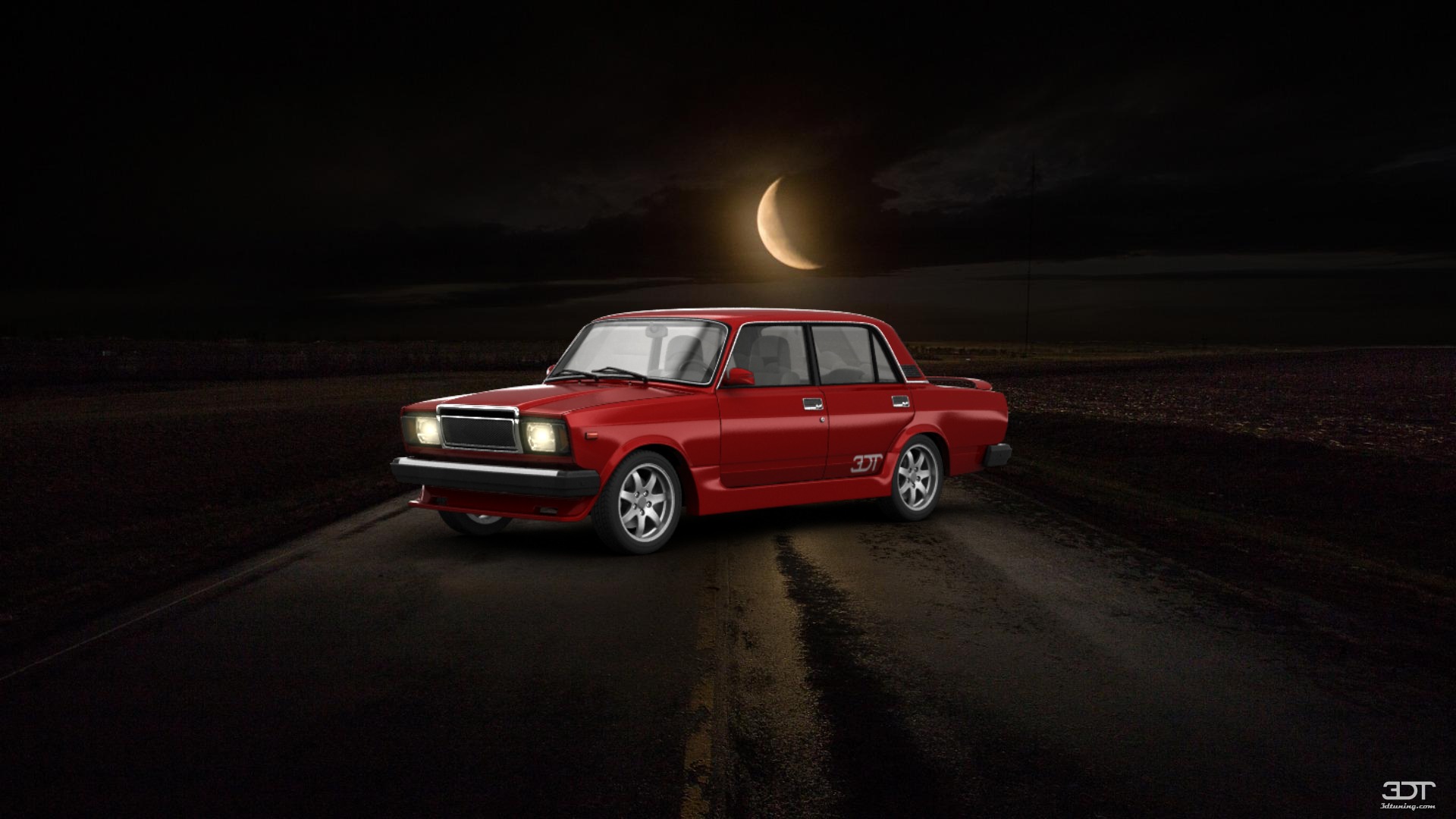 Lada 2107 Sedan 2000 tuning