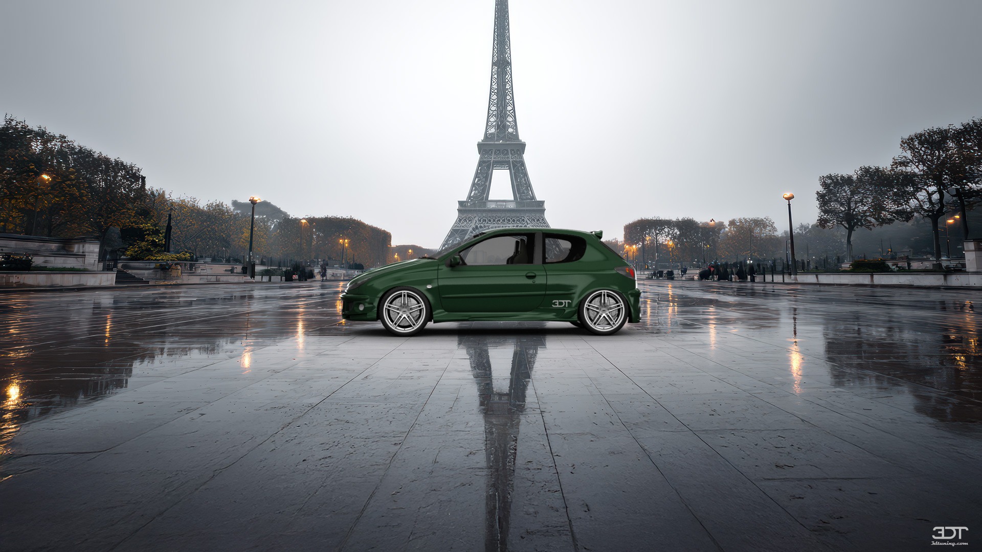 Peugeot 206 3 Door Hatchback 1998 tuning