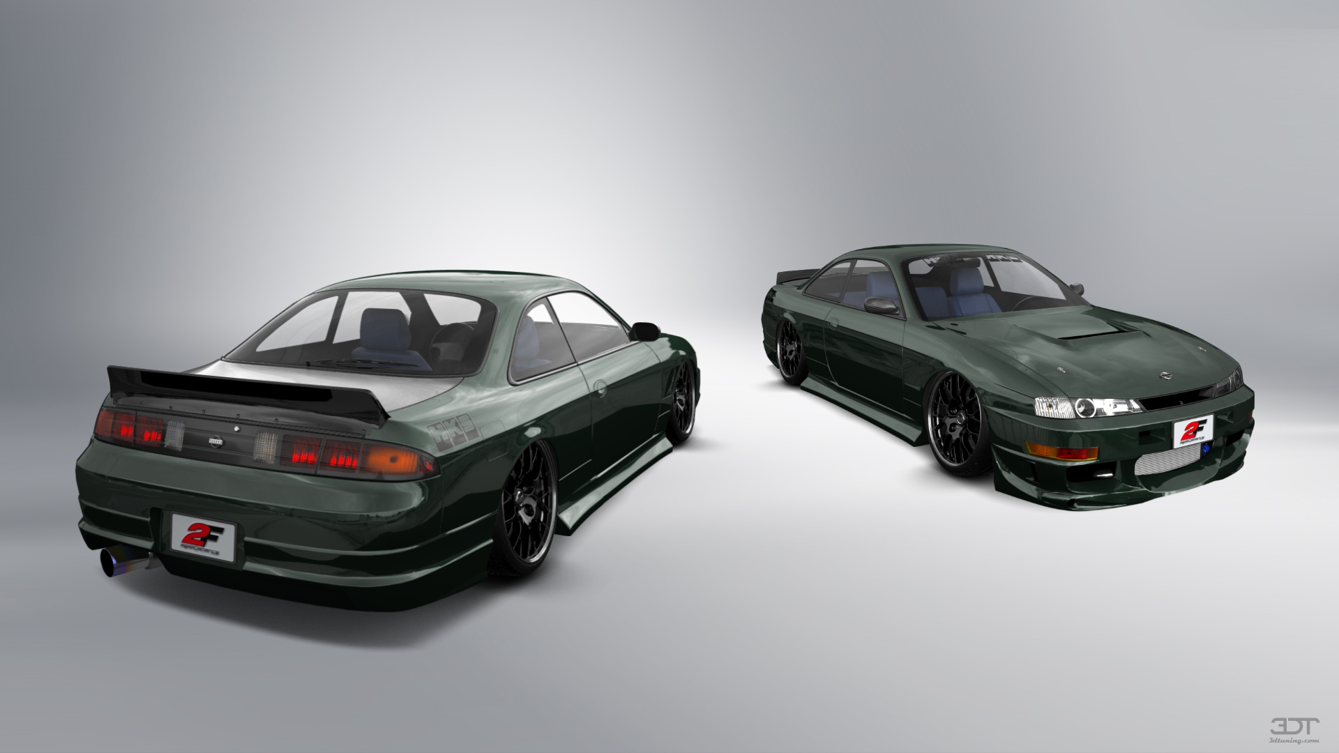 Nissan Silvia S14 2 Door Coupe 1995 tuning