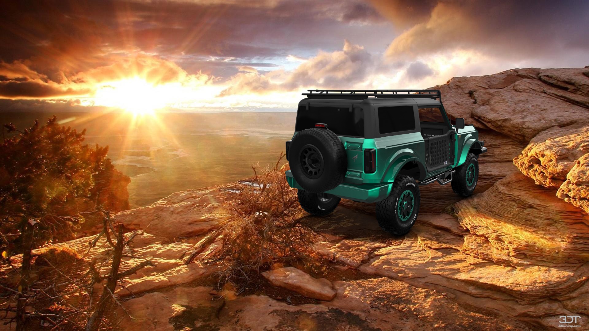 Ford Bronco 2 Door SUV 2021 Images