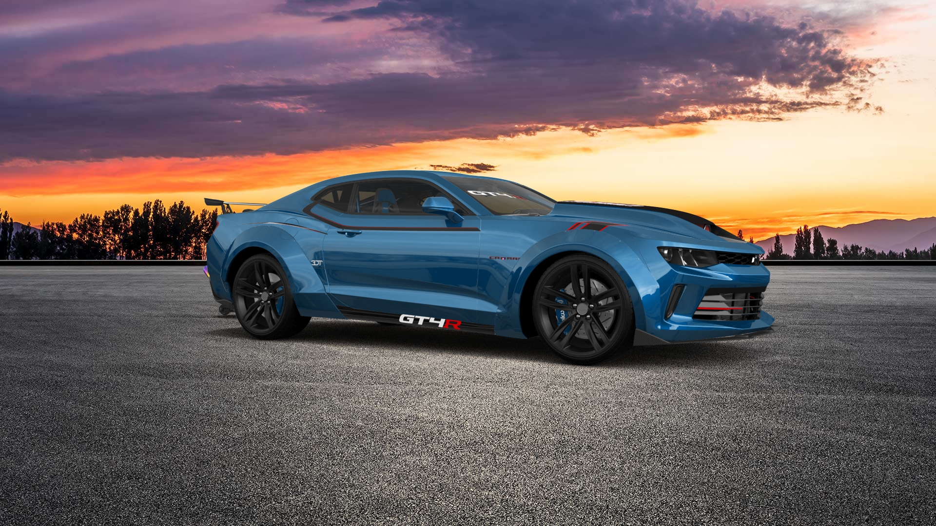 Chevrolet Camaro 2 Door Coupe 2016