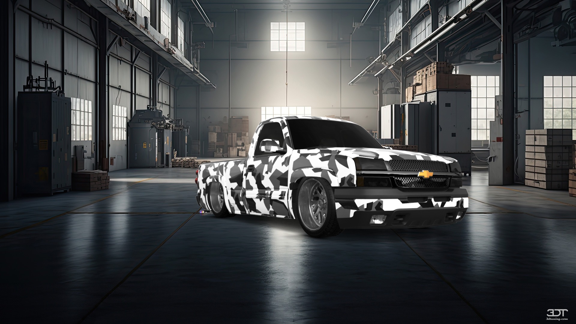 Tuning Chevrolet Silverado Standard Cab Truck 2006