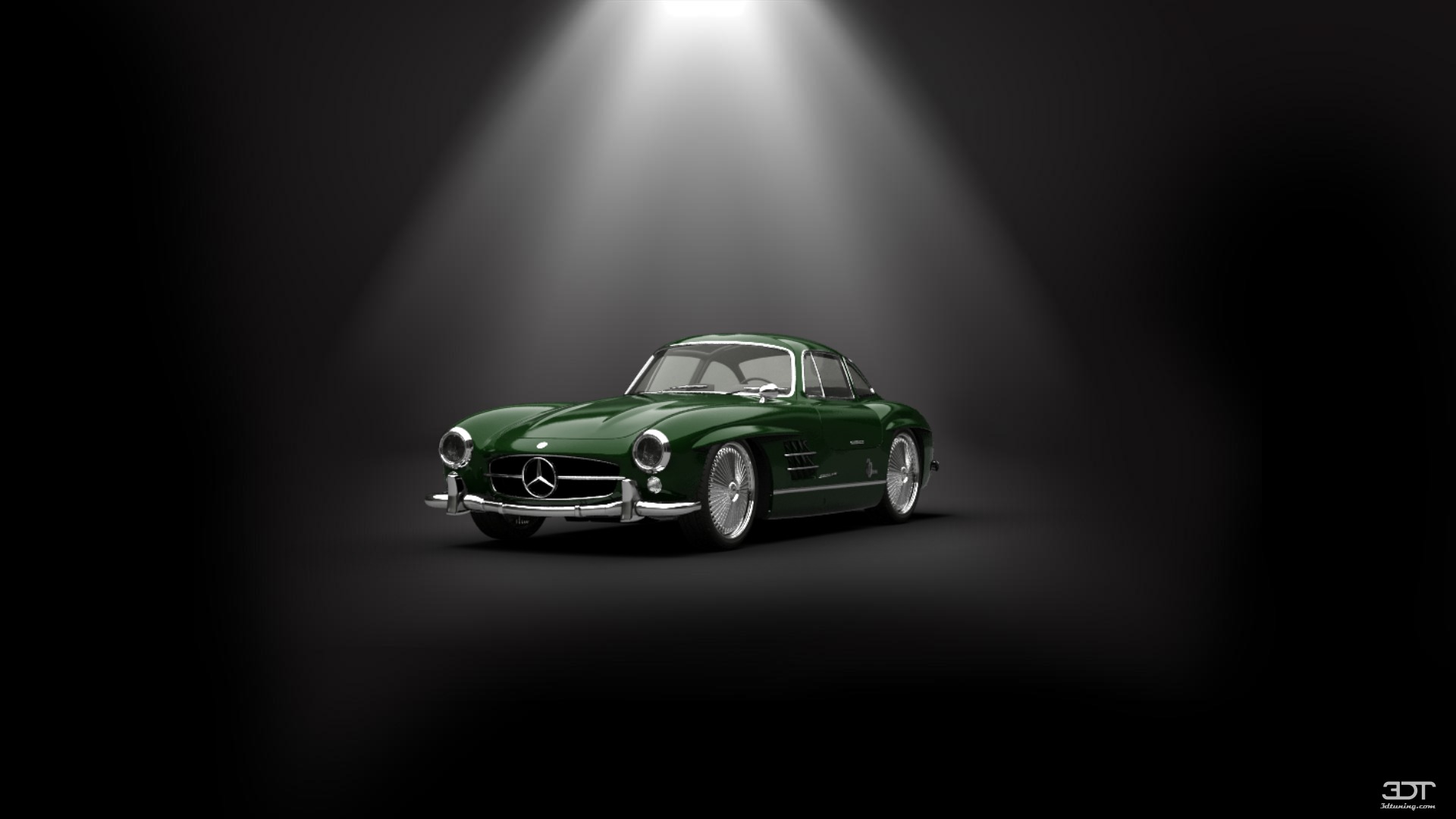 Tuning Mercedes 300SL Convertible 1954