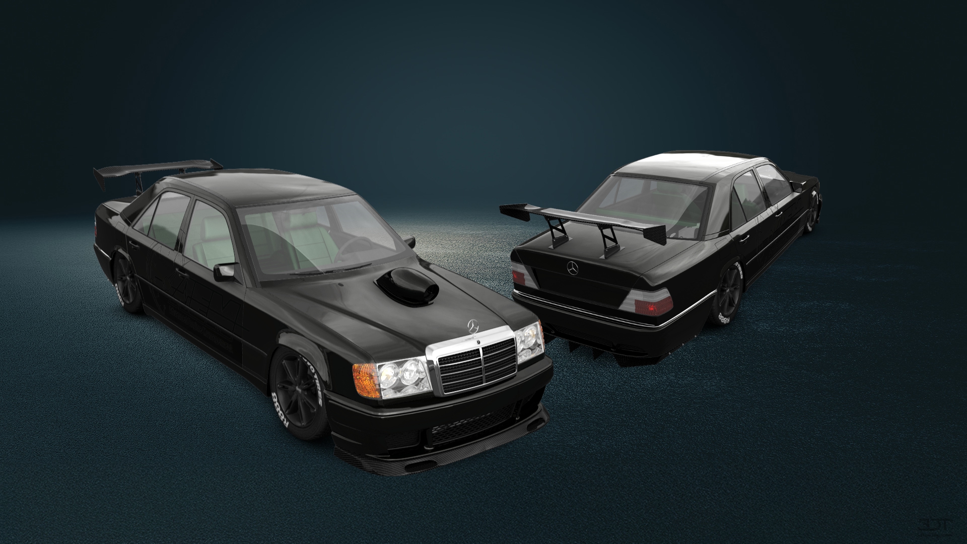 Mercedes E-Class Sedan 1984 tuning