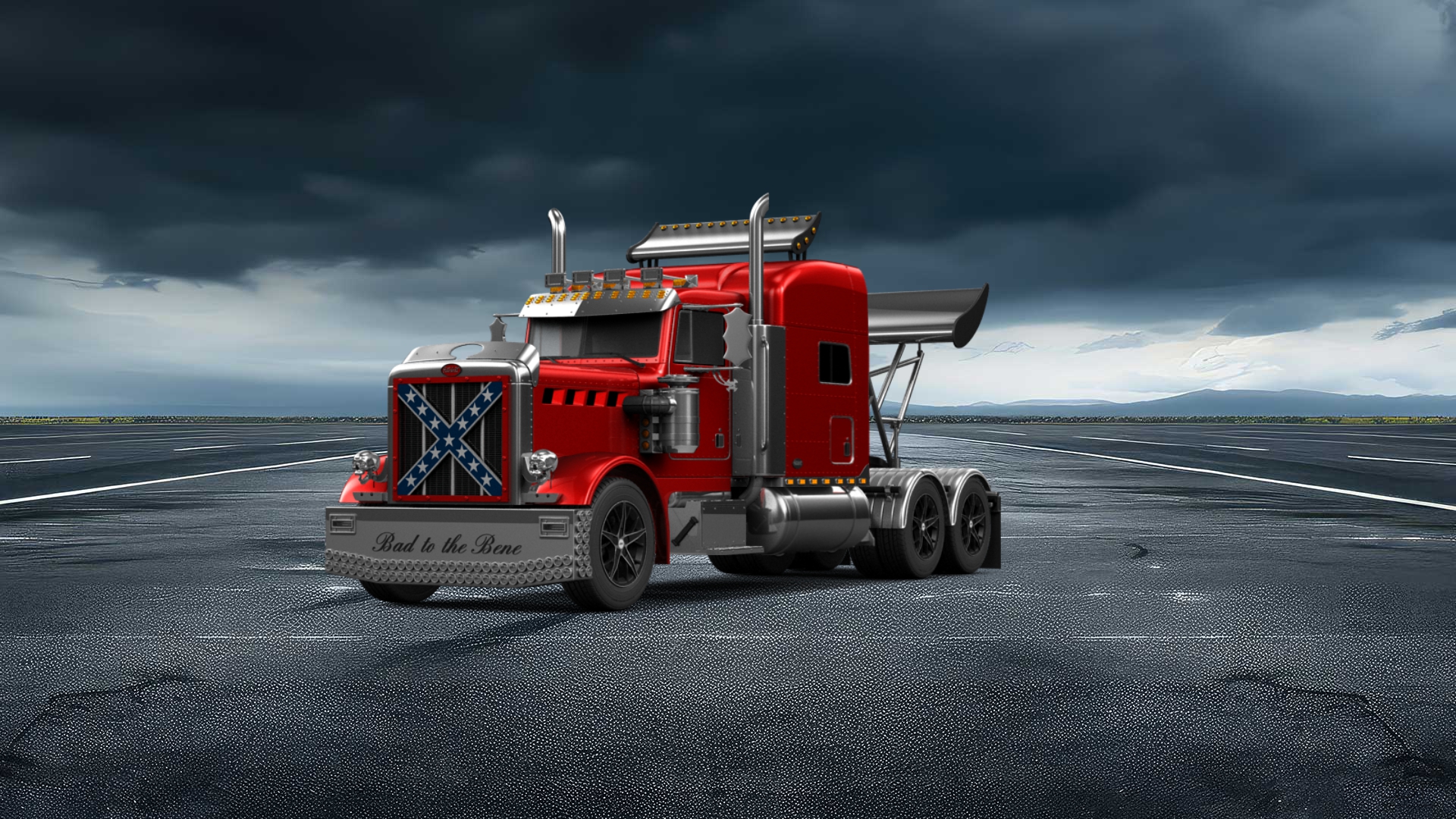 Peterbilt 359 Truck 1987