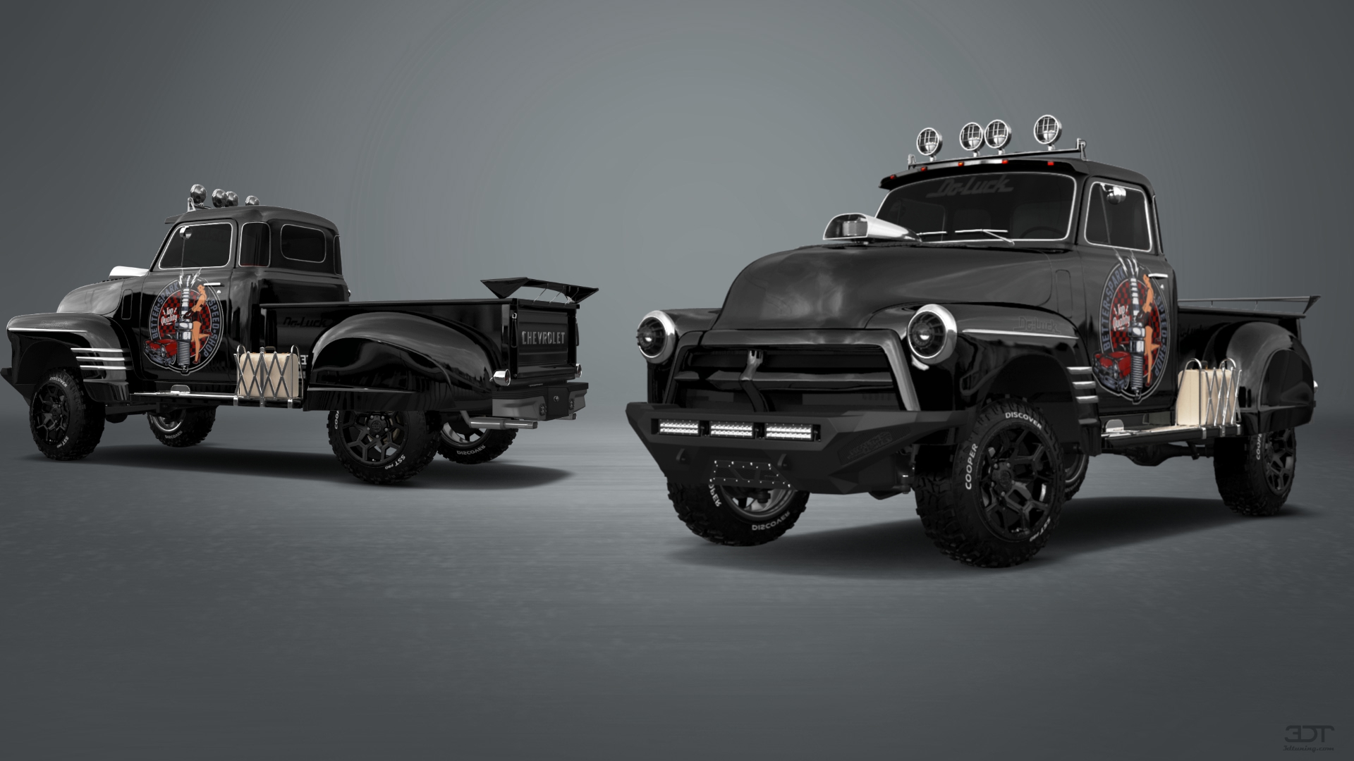 Chevrolet 3100 2 Door pickup truck 1954