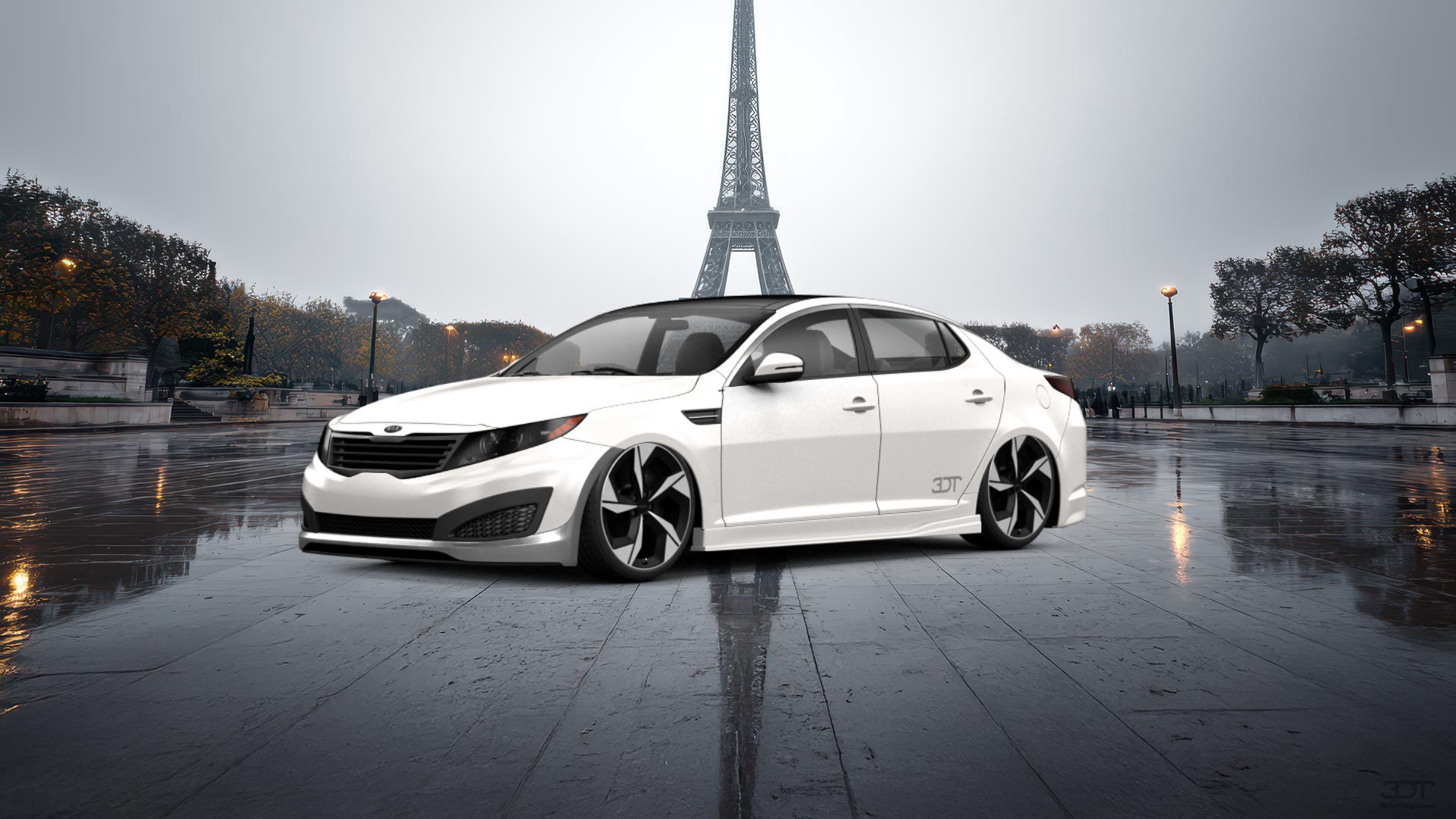 Kia Optima Sedan 2011 Images