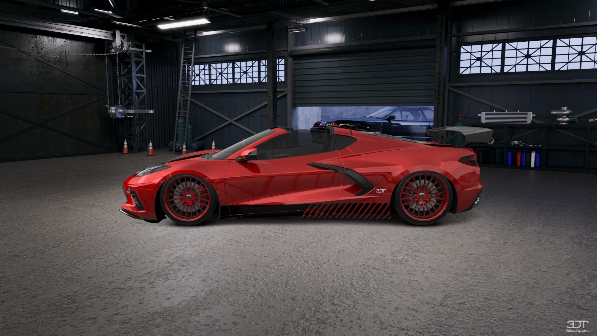 Chevrolet Corvette 2 door targa top 2020 tuning