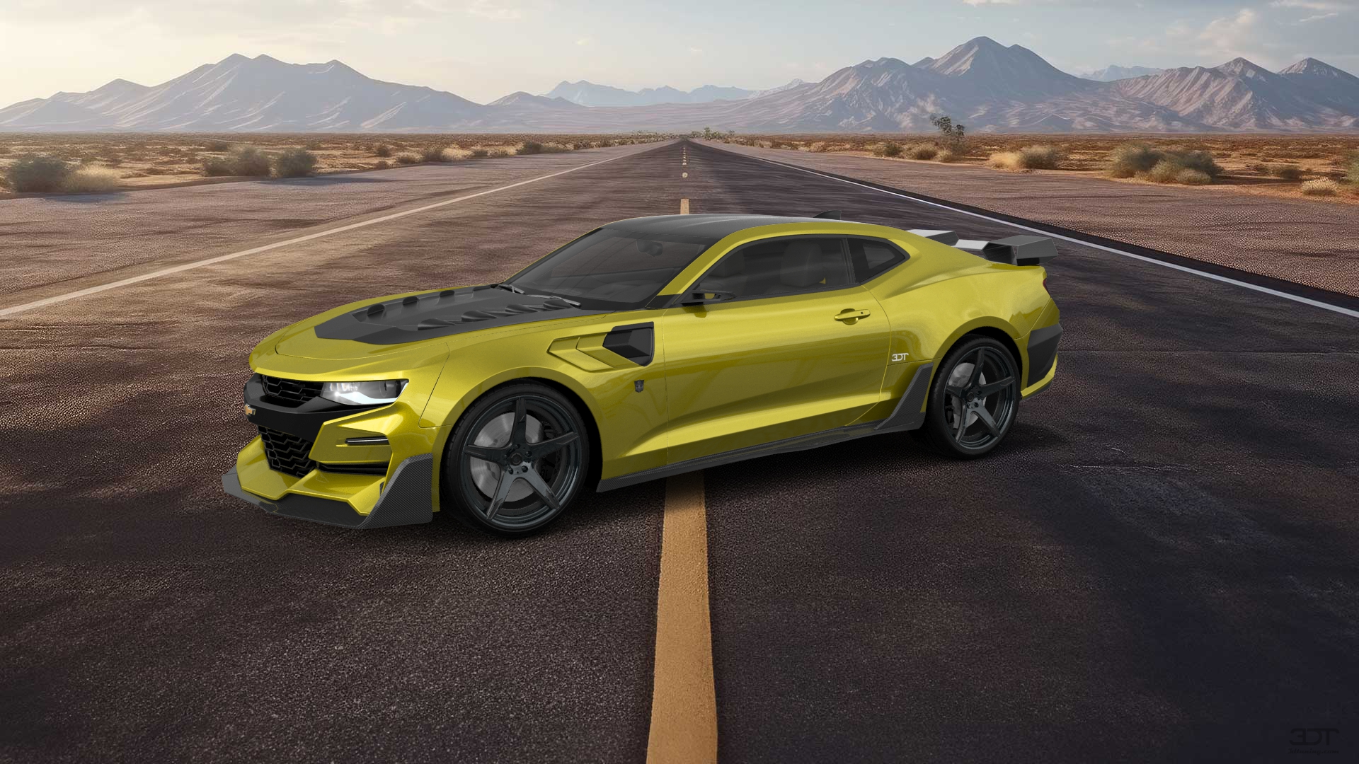 Chevrolet Camaro 2 Door Coupe 2016