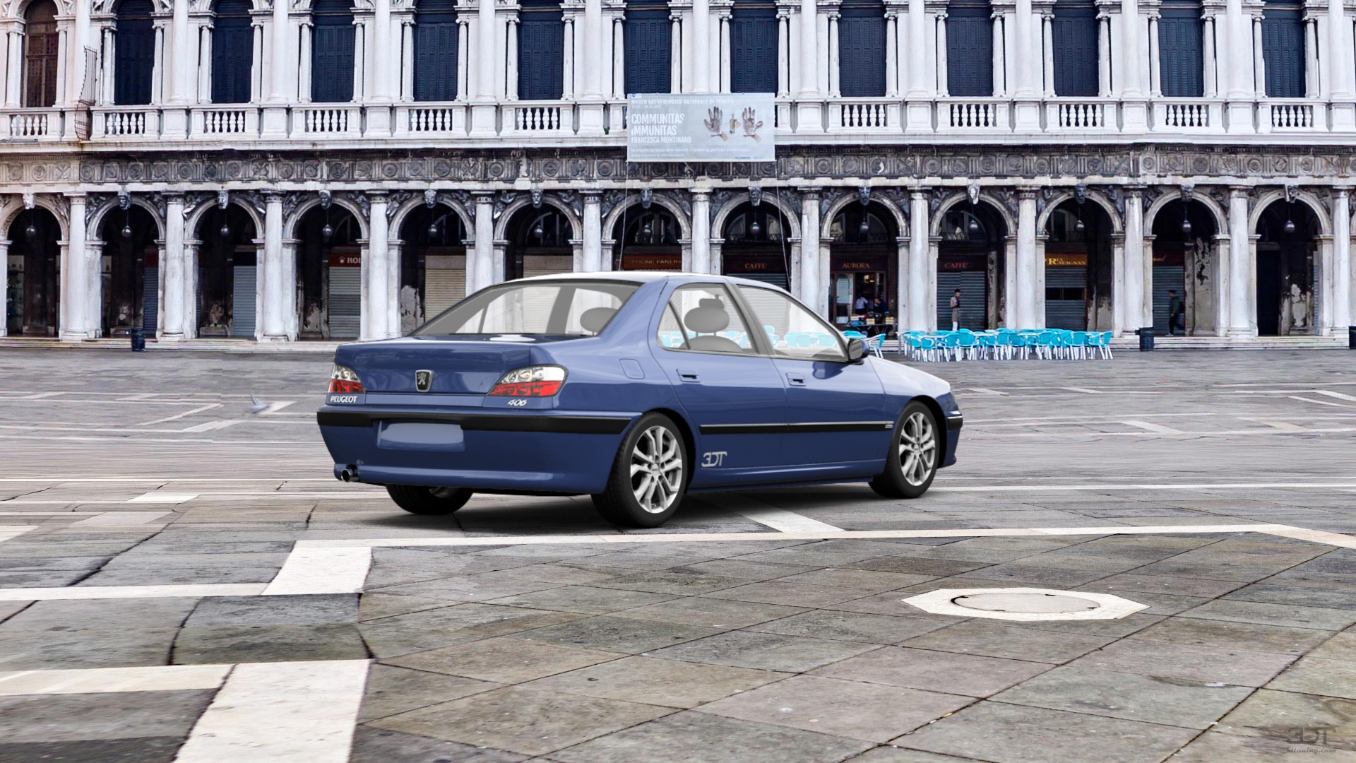 Peugeot 406 Sedan 1995 tuning
