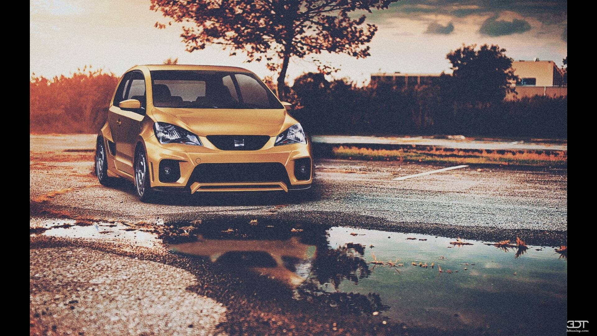 Seat Mii 3 Door Hatchback 2012