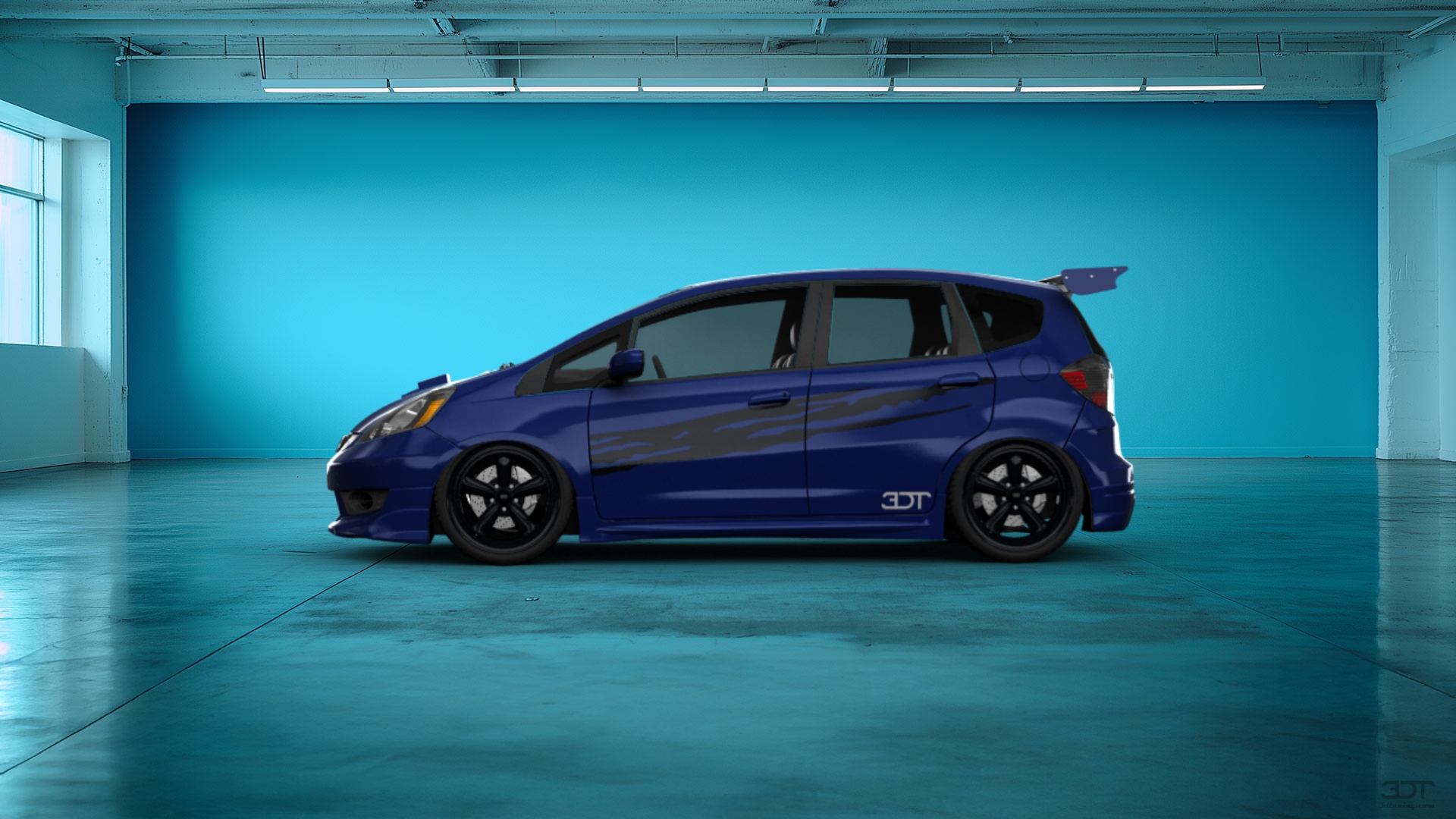 Honda Fit Sport 5 Door Hatchback 2009 tuning