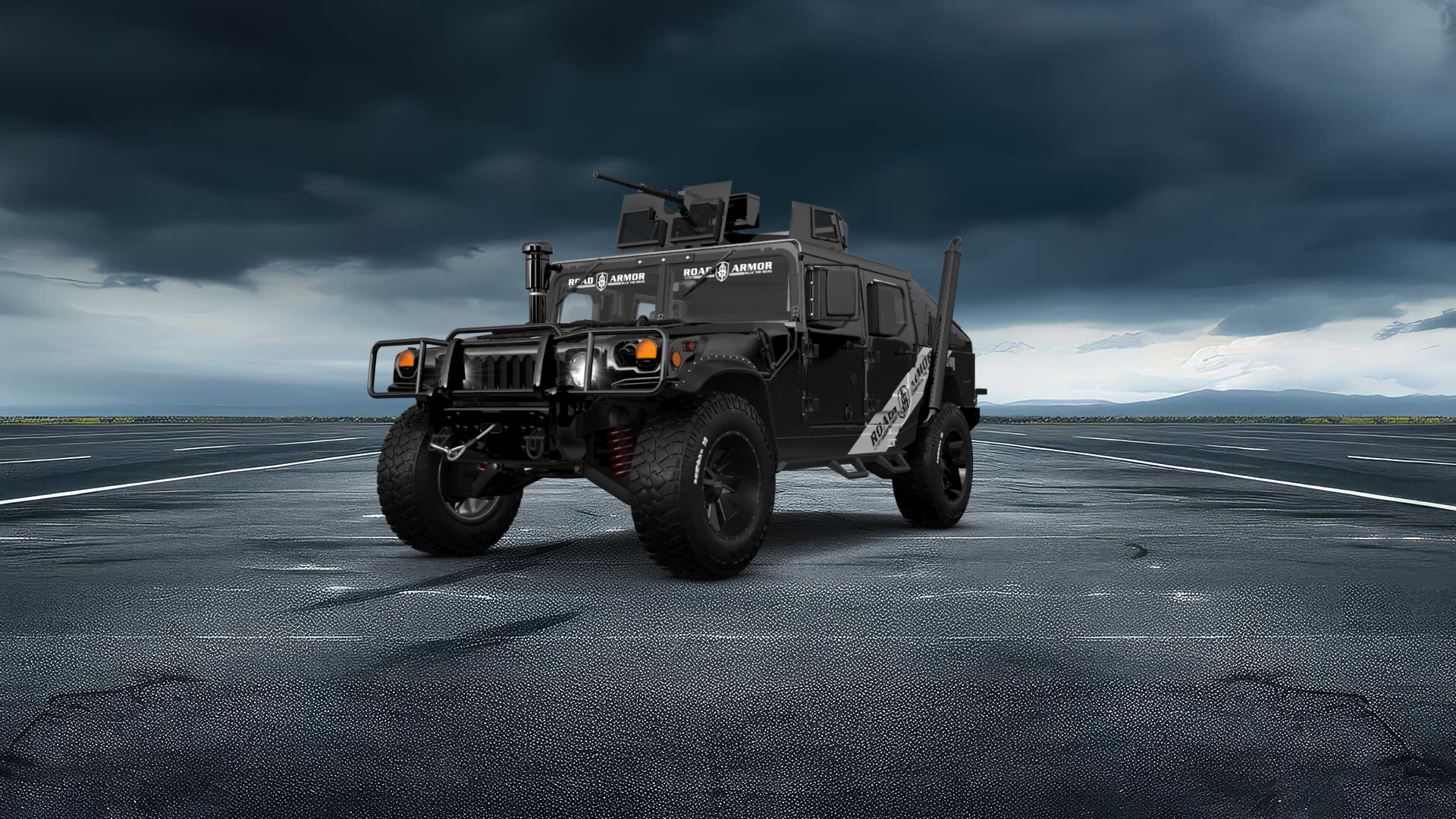 Hummer H1 4 Door SUV 1992 tuning