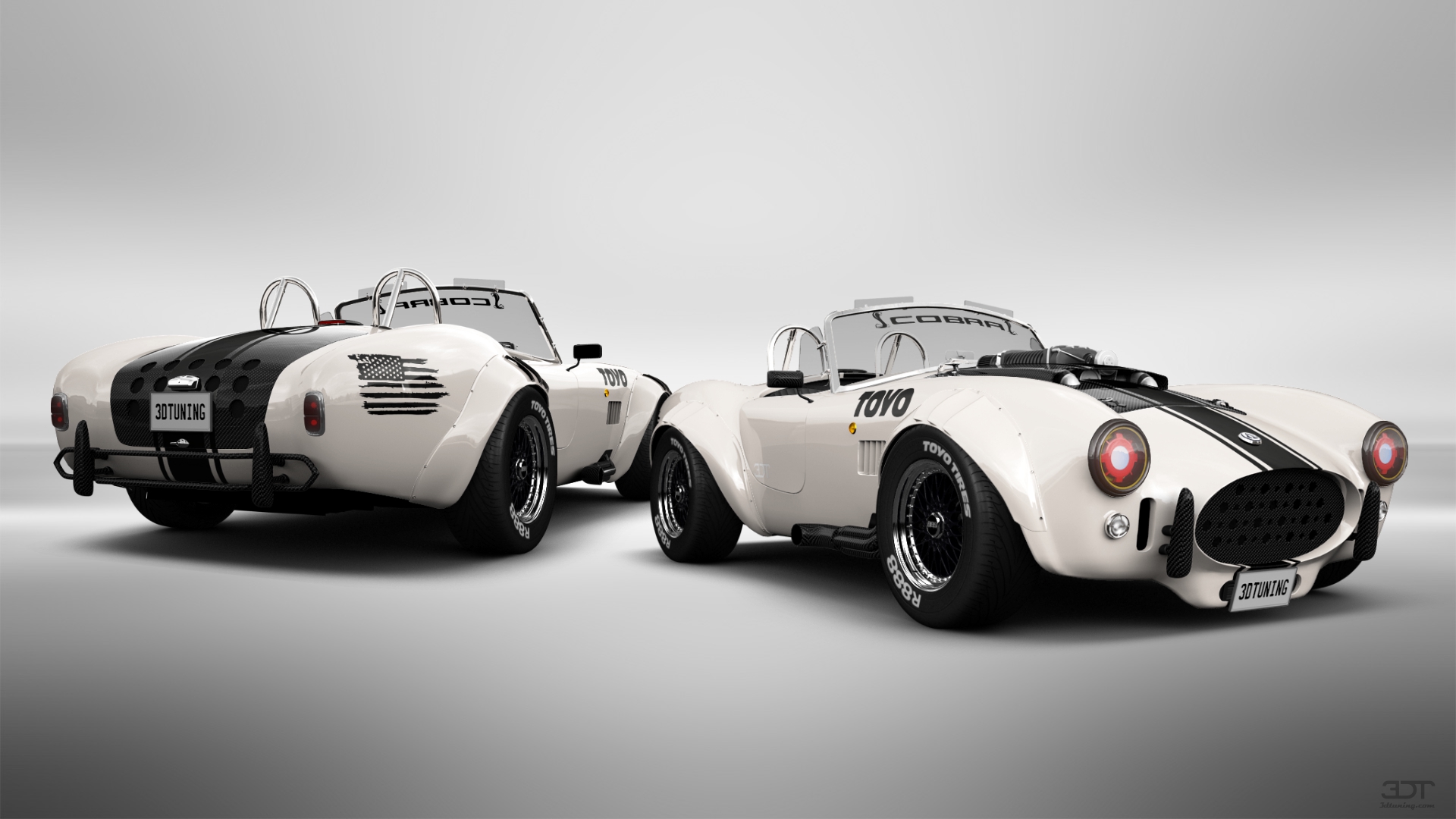 AC Cobra Classic Roadster 1962