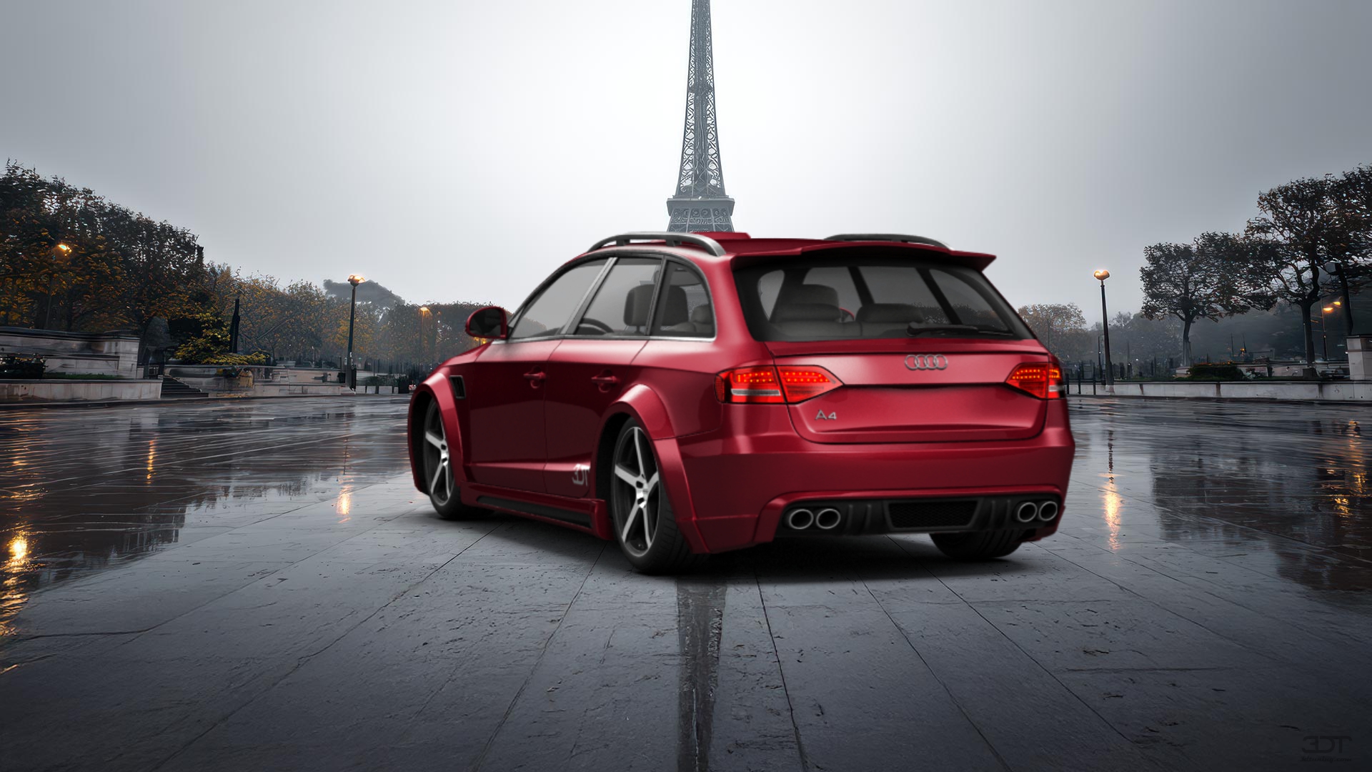 Audi A4 Allroad Wagon 2009 Images
