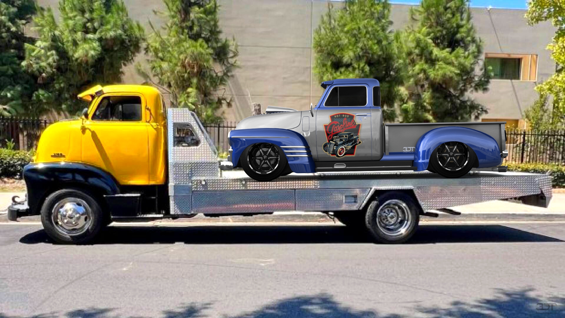 GMC 100 Stepside 1954