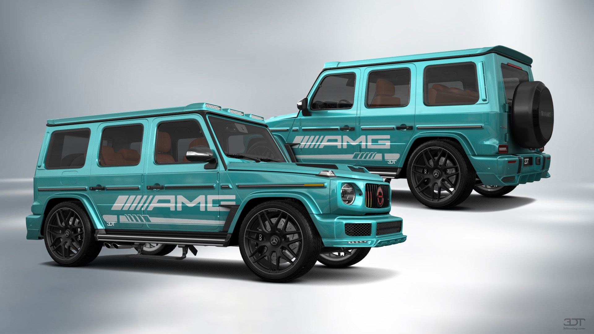 Mercedes G-Class 5 Door SUV 2018 tuning