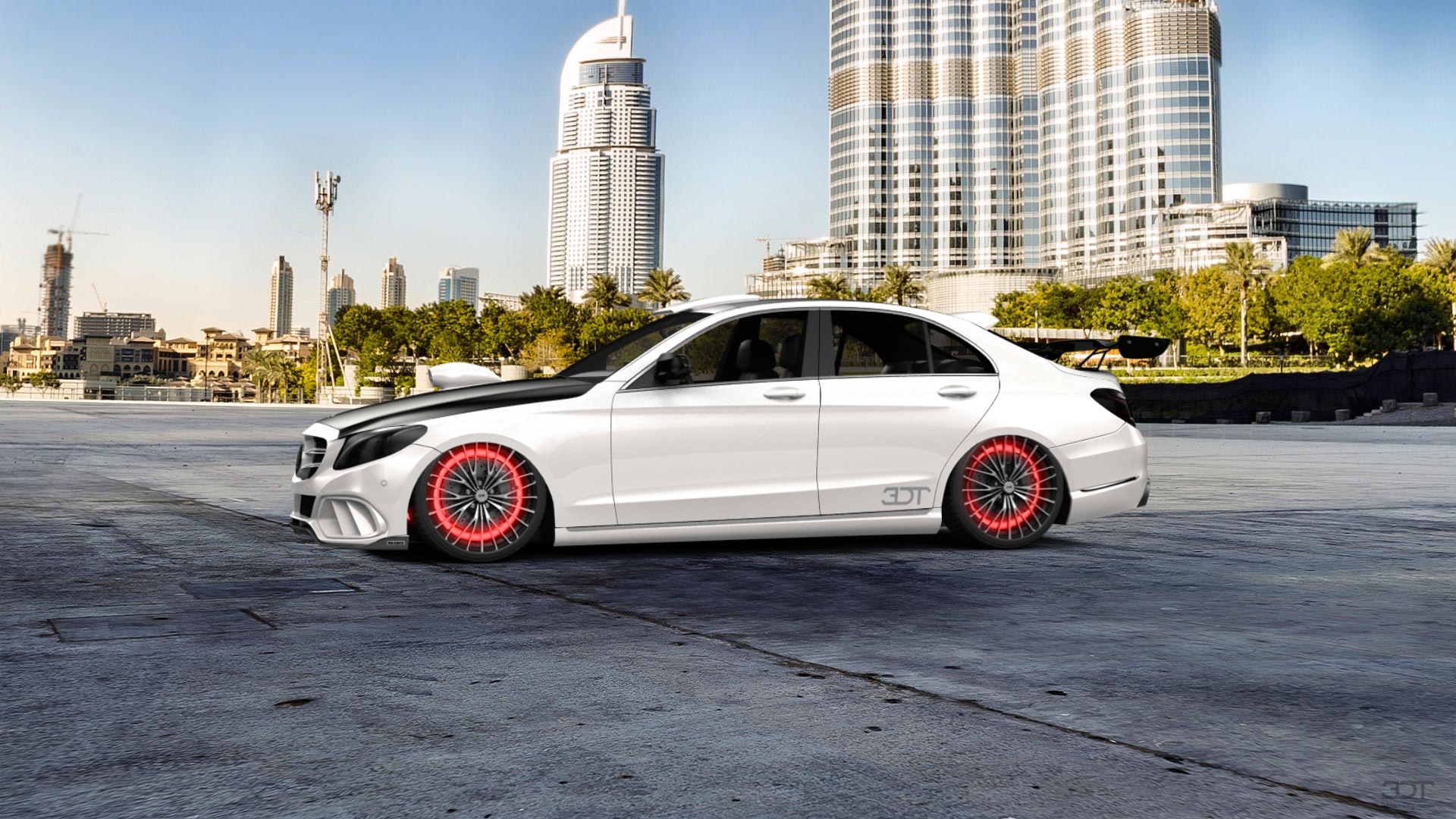 Mercedes C63 S Sedan 2015
