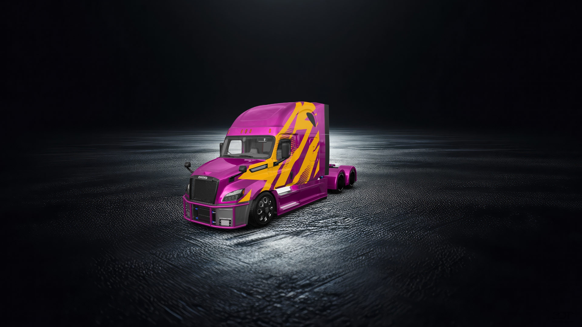 Freightliner Cascadia Sleeper Cab Truck 2018