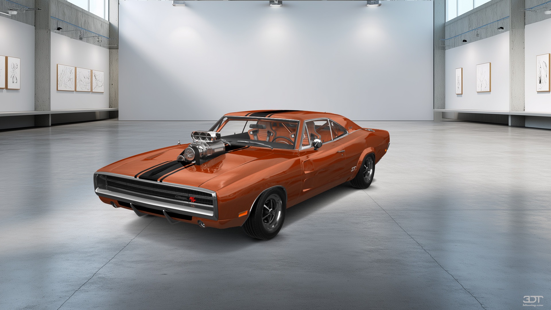 Dodge Charger 2 Door Coupe 1969 tuning