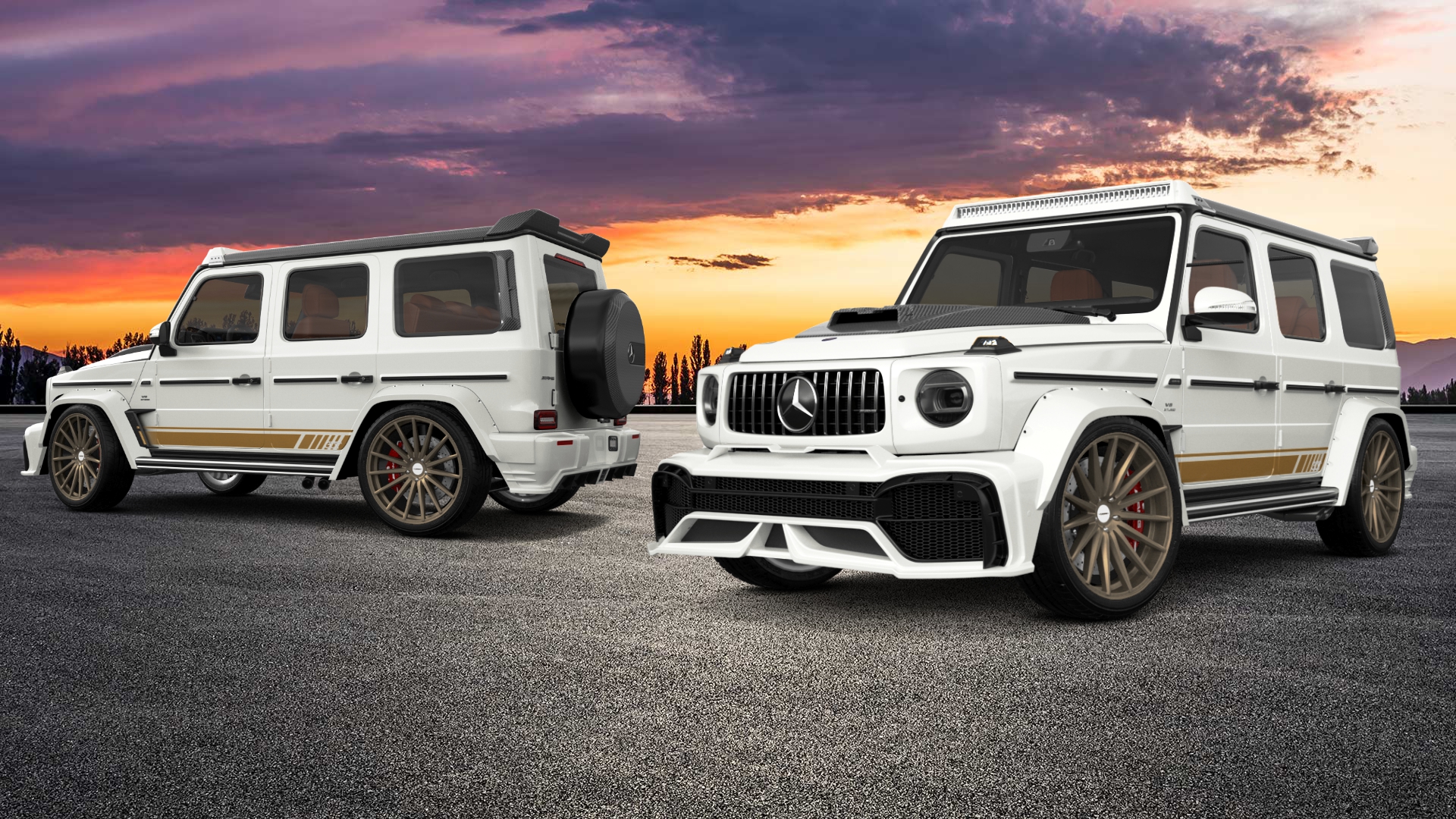 Mercedes G-Class 5 Door SUV 2018