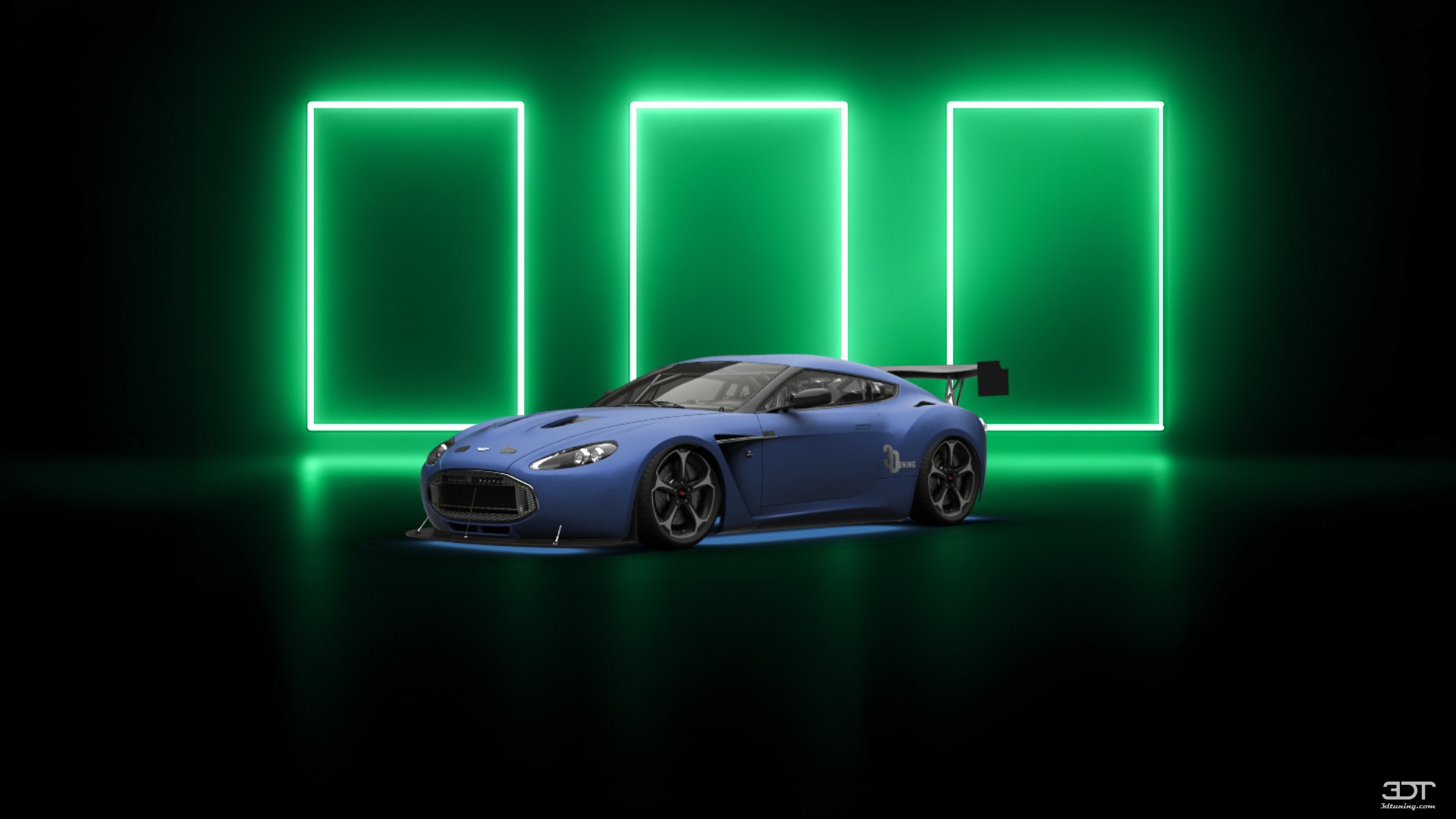 Aston Martin V12 Zagato Coupe 2012 tuning
