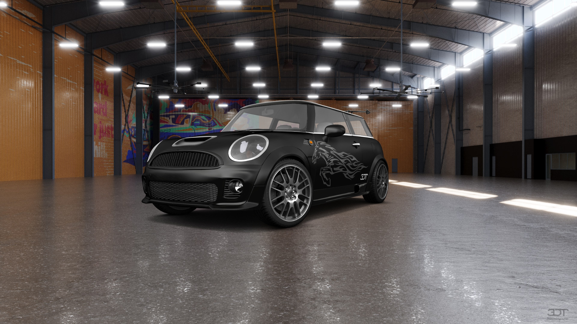 Mini Cooper 3 Door Hatchback 2005 tuning