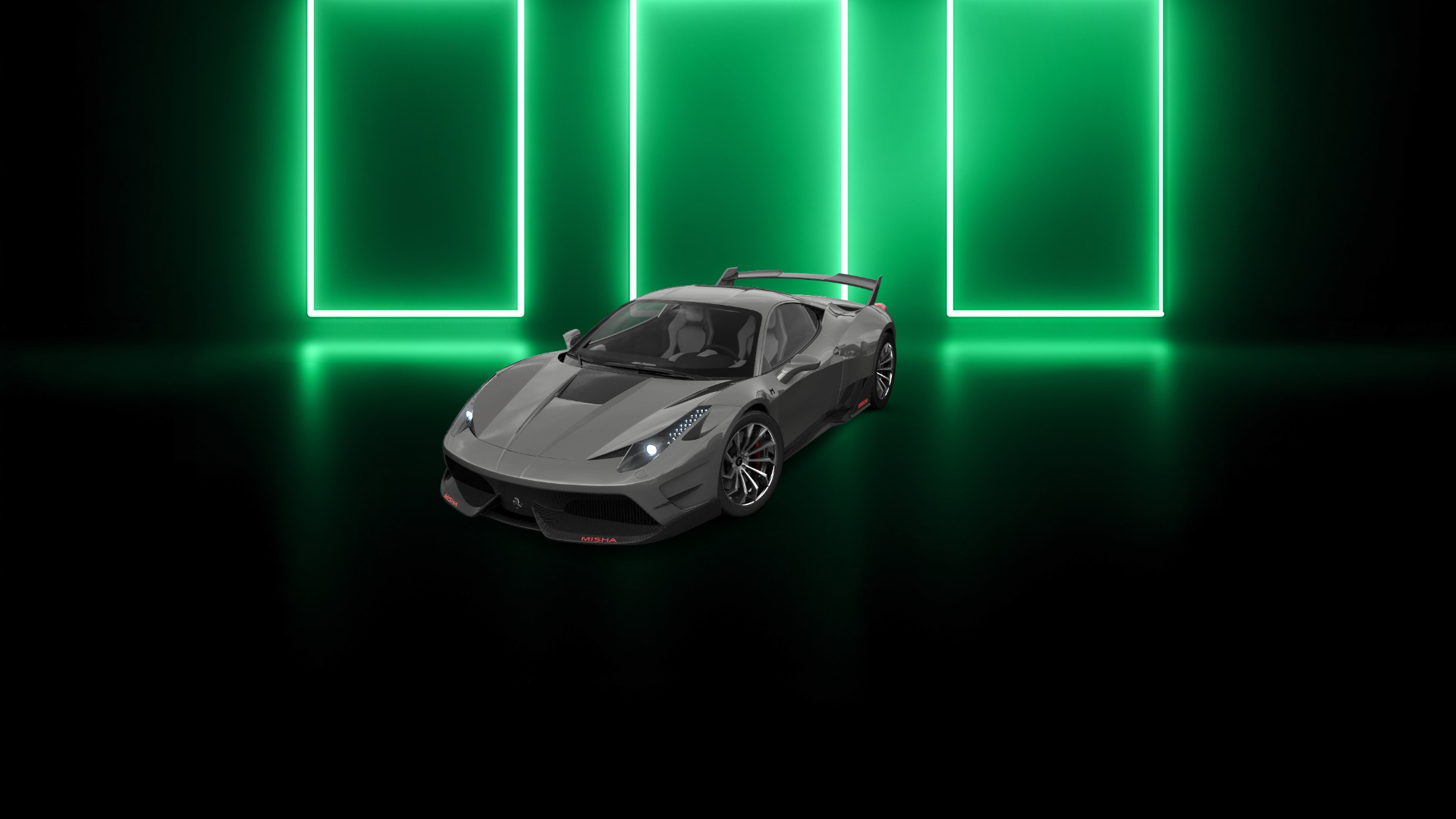 Ferrari 458 Italia 2 door spider 2010