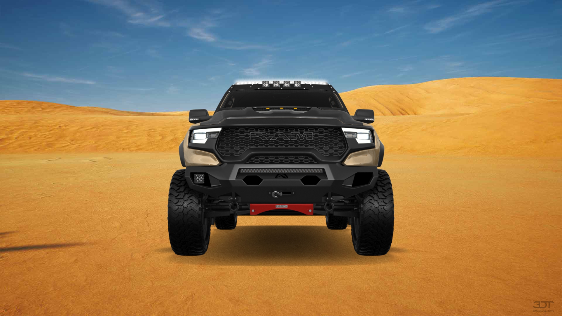 Dodge Ram 1500 TRX 4 Door pickup truck 2021 tuning