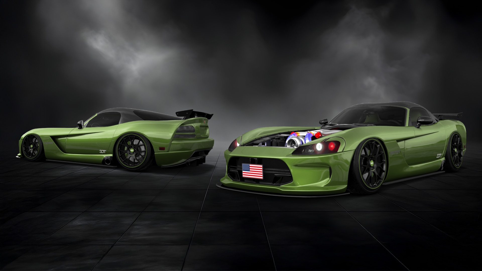 Dodge Viper 2 Door Coupe 2008 tuning