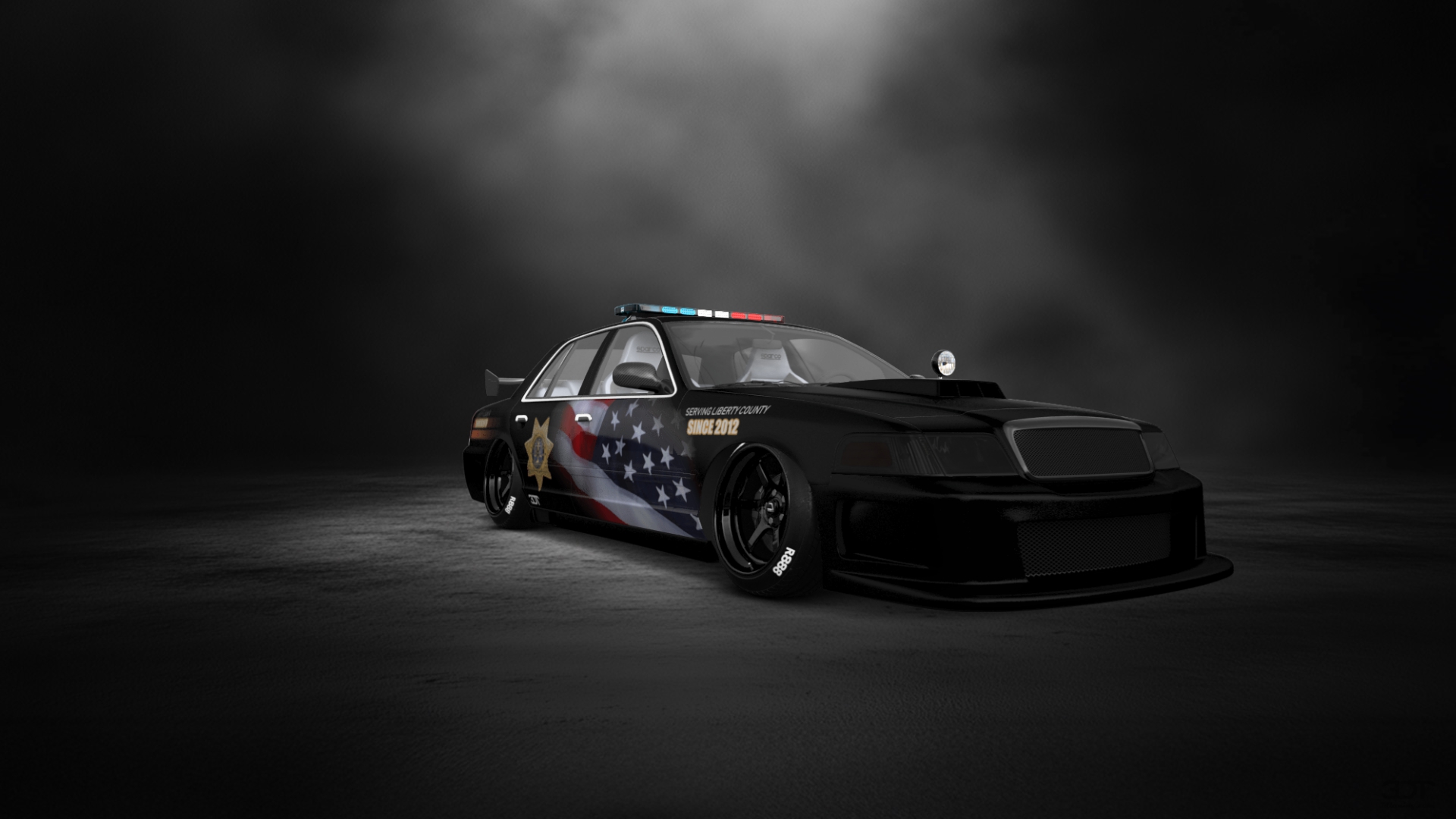 Ford Crown Victoria Sedan 2007 tuning