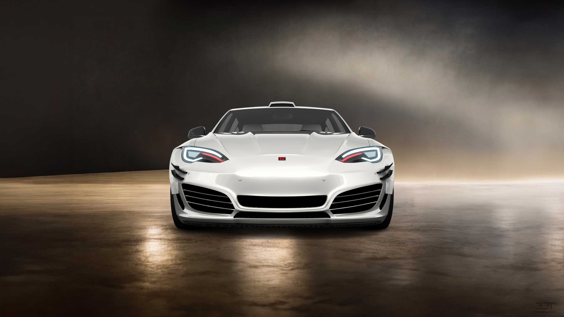 Tesla Model S 5 Door Liftback 2013 tuning