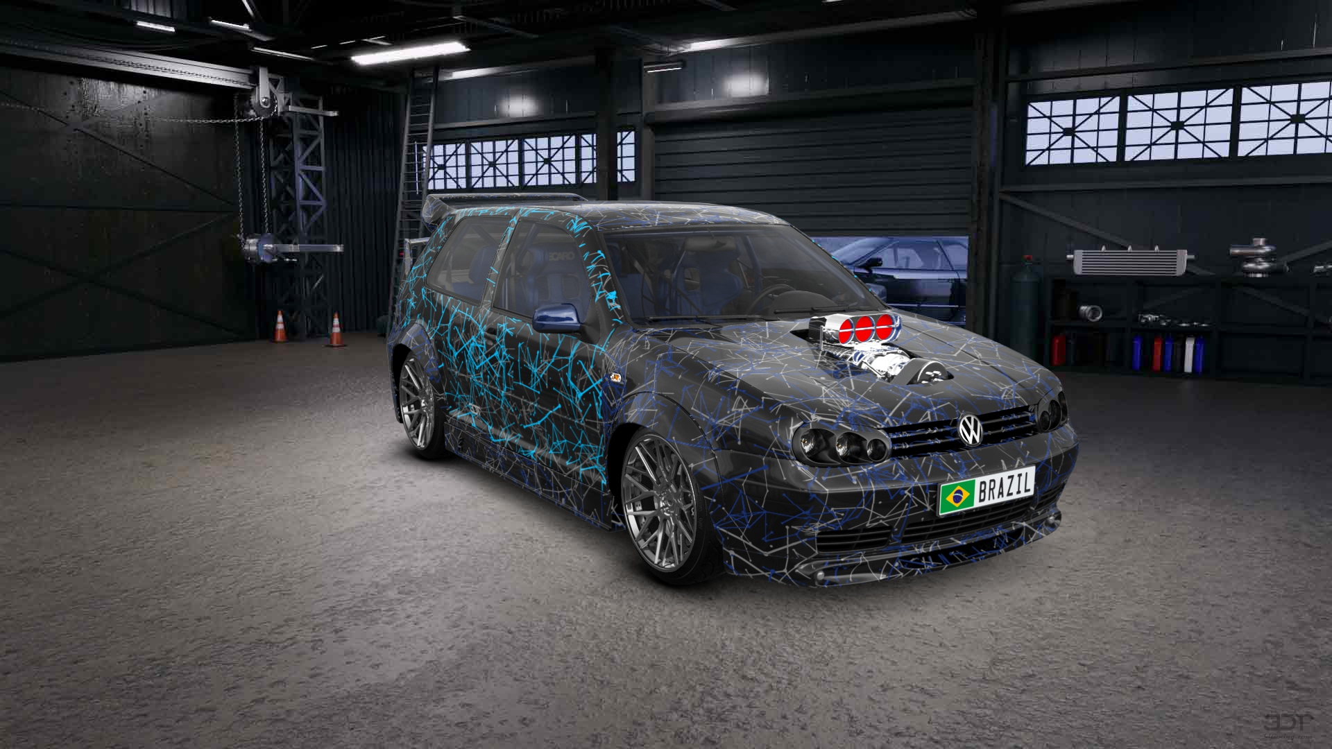 Volkswagen Golf 4 (mk4) 3 Door Hatchback 1997 tuning