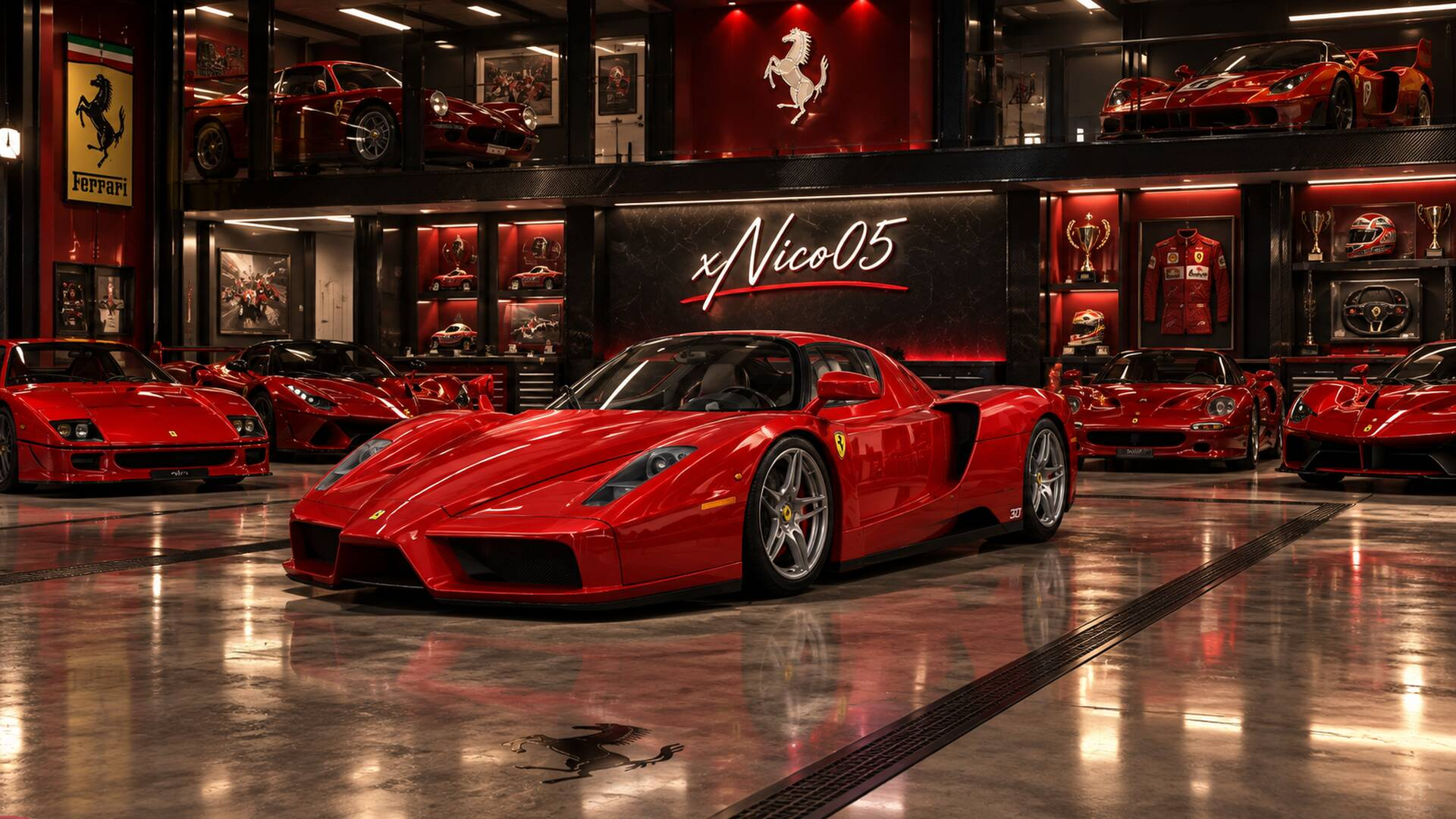 Ferrari Enzo 2 door Berlinetta 2002 tuning