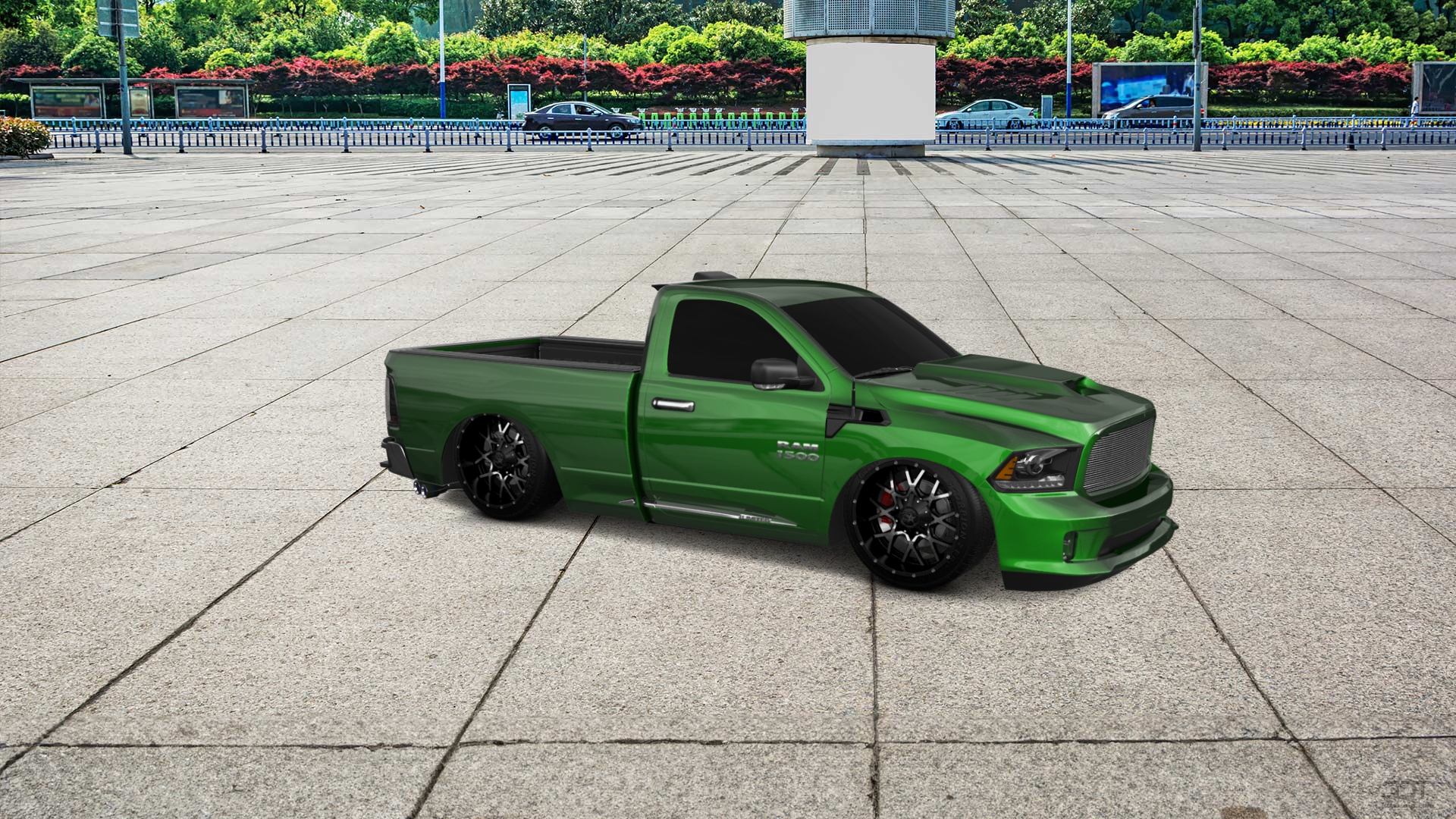 Dodge Ram 1500 Regular Cab 2 Door truck 2014 tuning