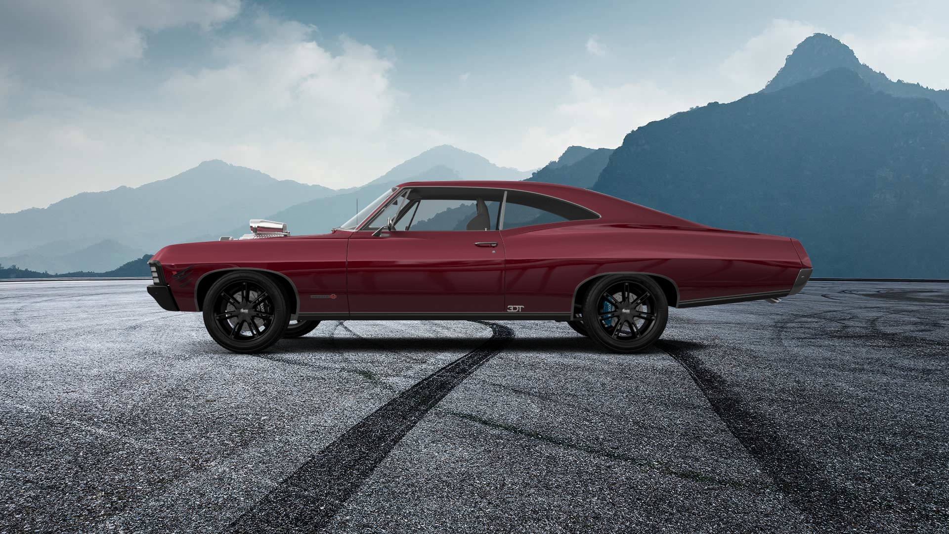 Chevrolet Impala SS 2 Door Coupe 1965 tuning