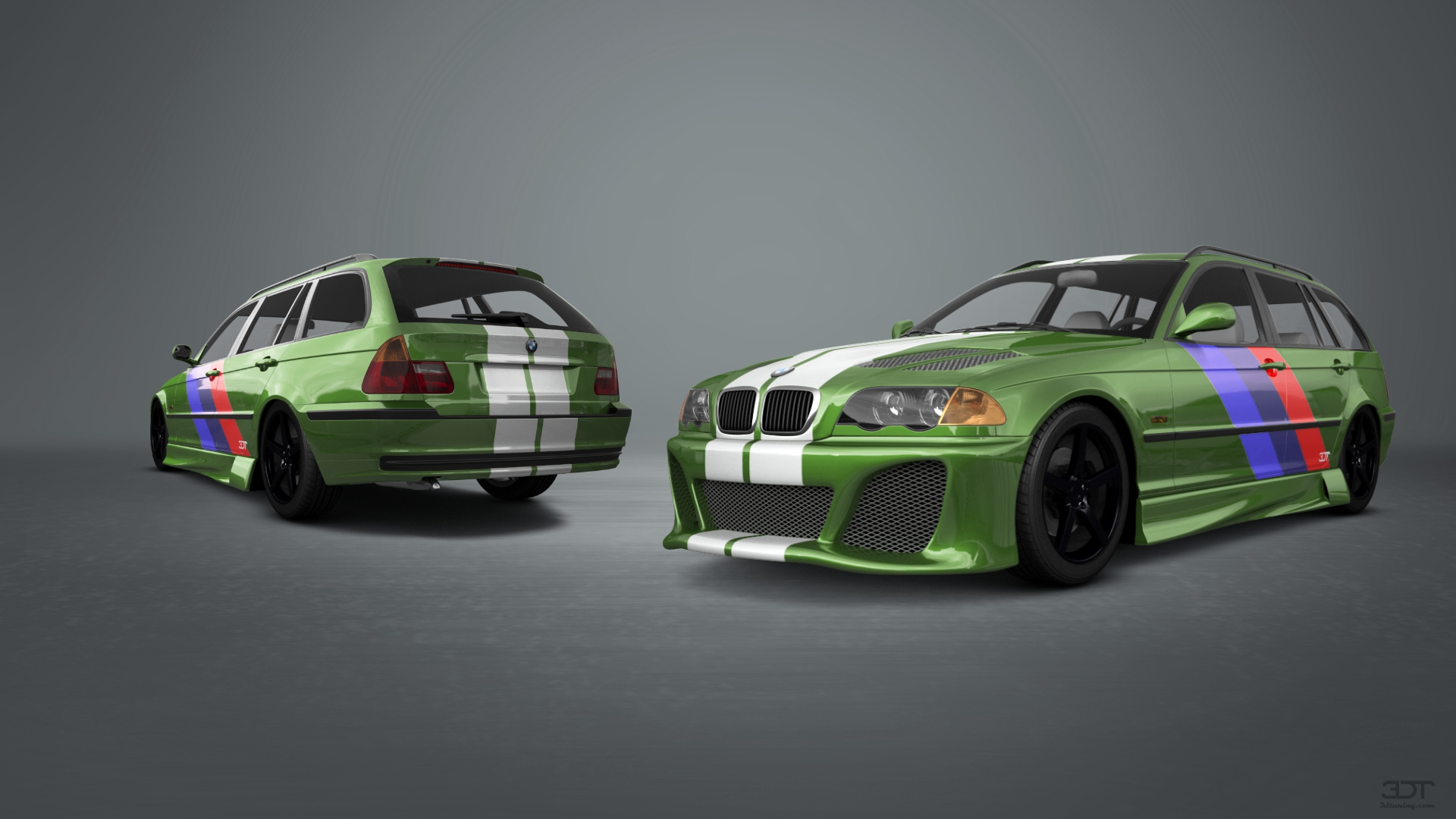 BMW 3 Series Touring 2000 tuning