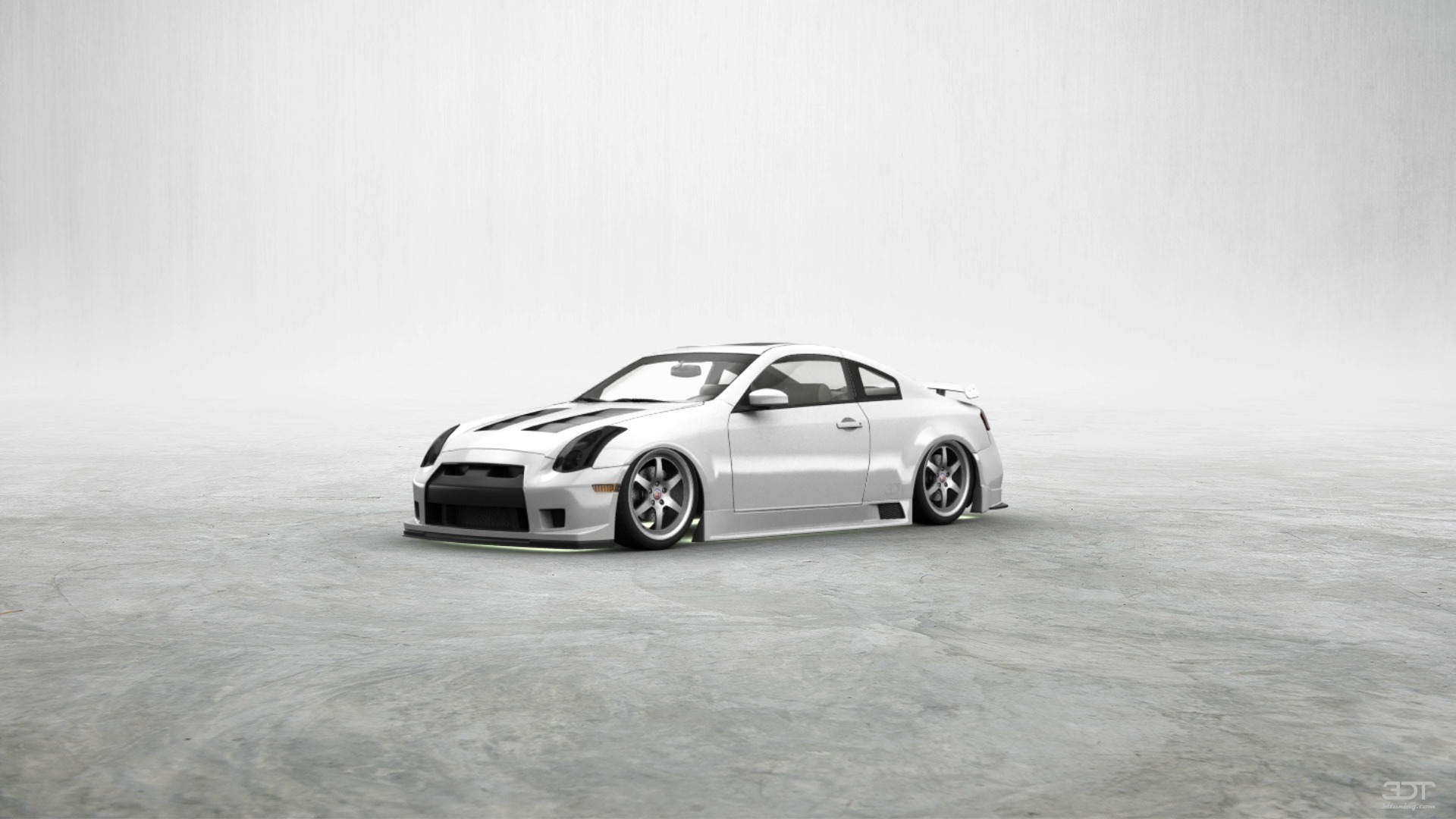Infiniti G35 Coupe 2003 tuning