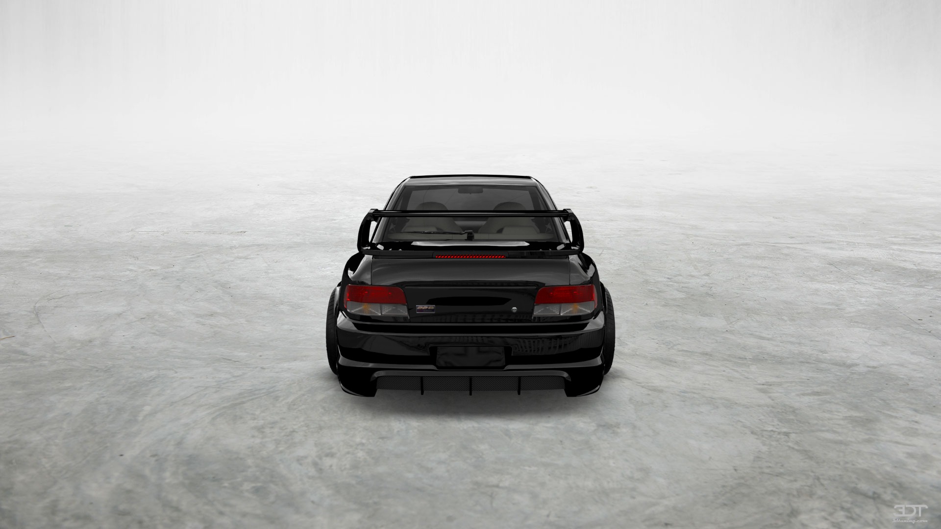 Subaru Impreza WRX STI 22B 2 Door Coupe 2000