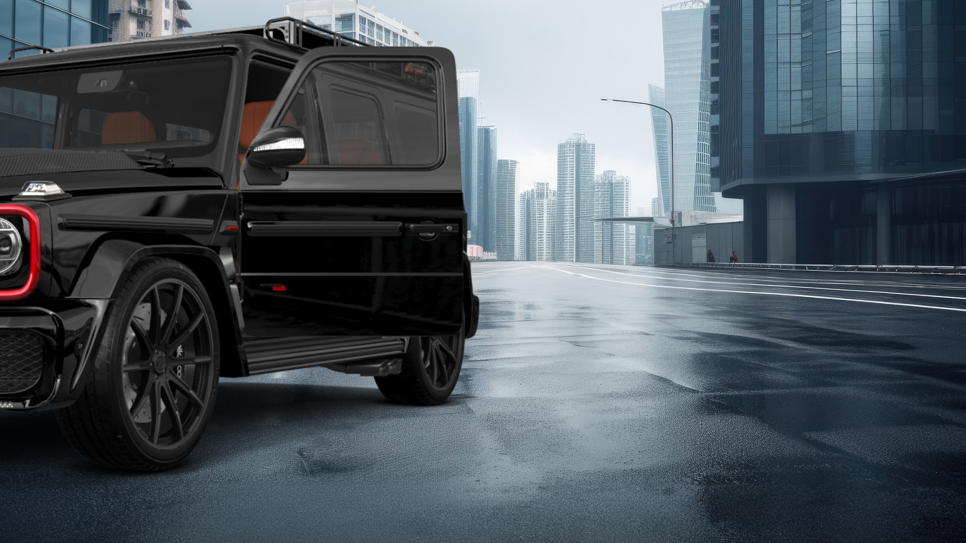 Mercedes G-Class 5 Door SUV 2018 Images