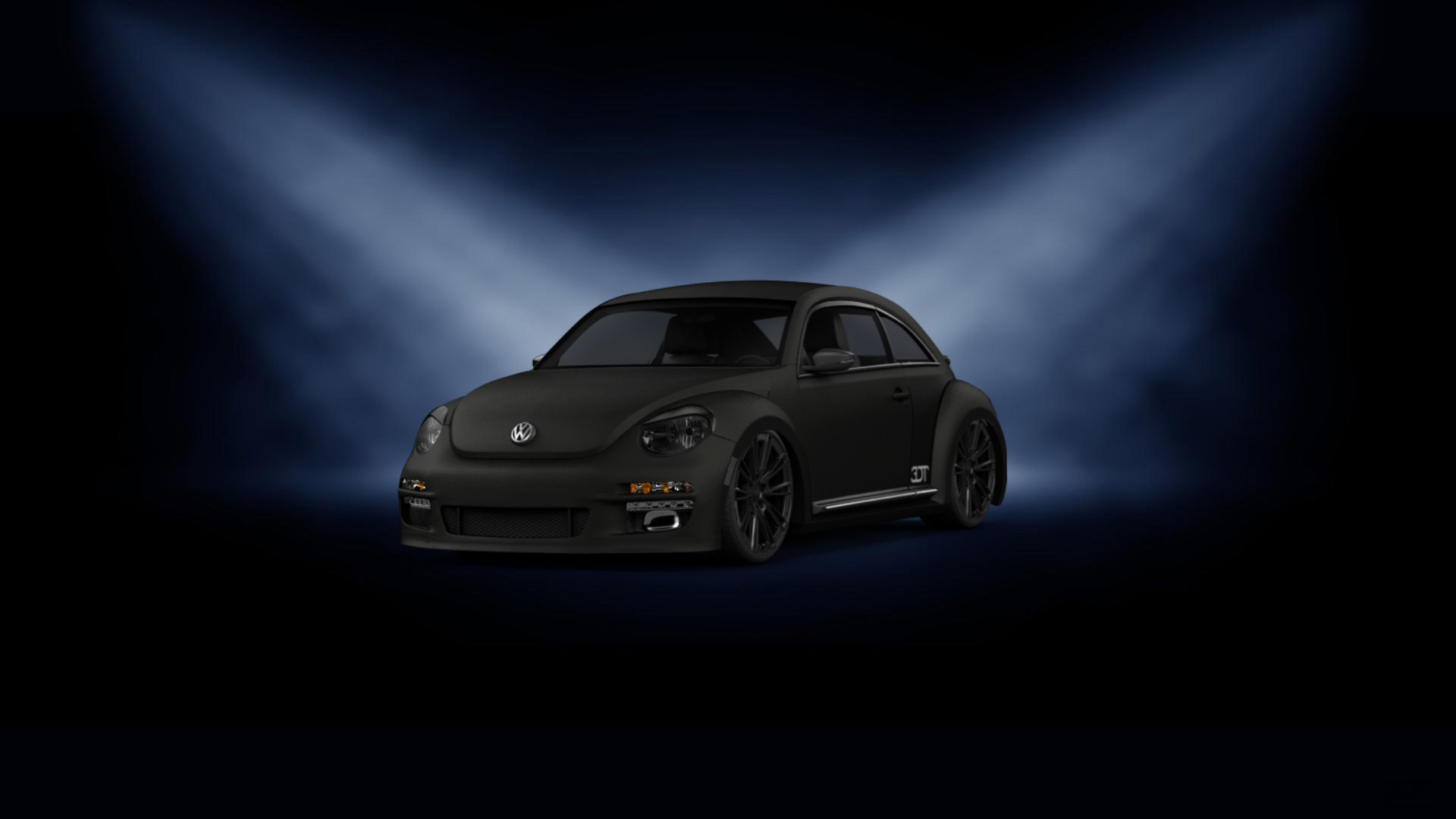 Volkswagen Beetle 2 Door Coupe 2012
