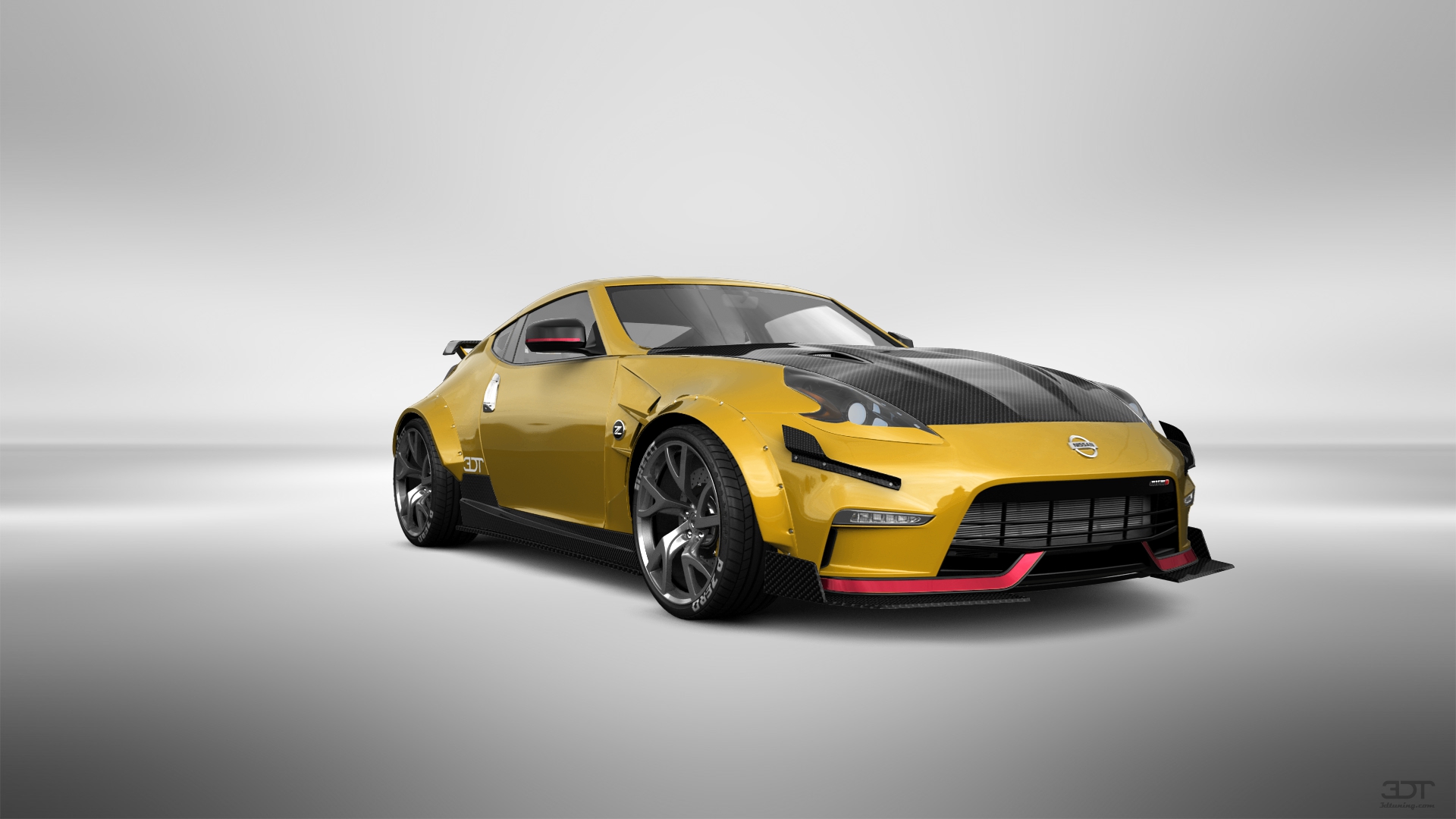 Nissan 370Z 3 Door Coupe 2015 tuning
