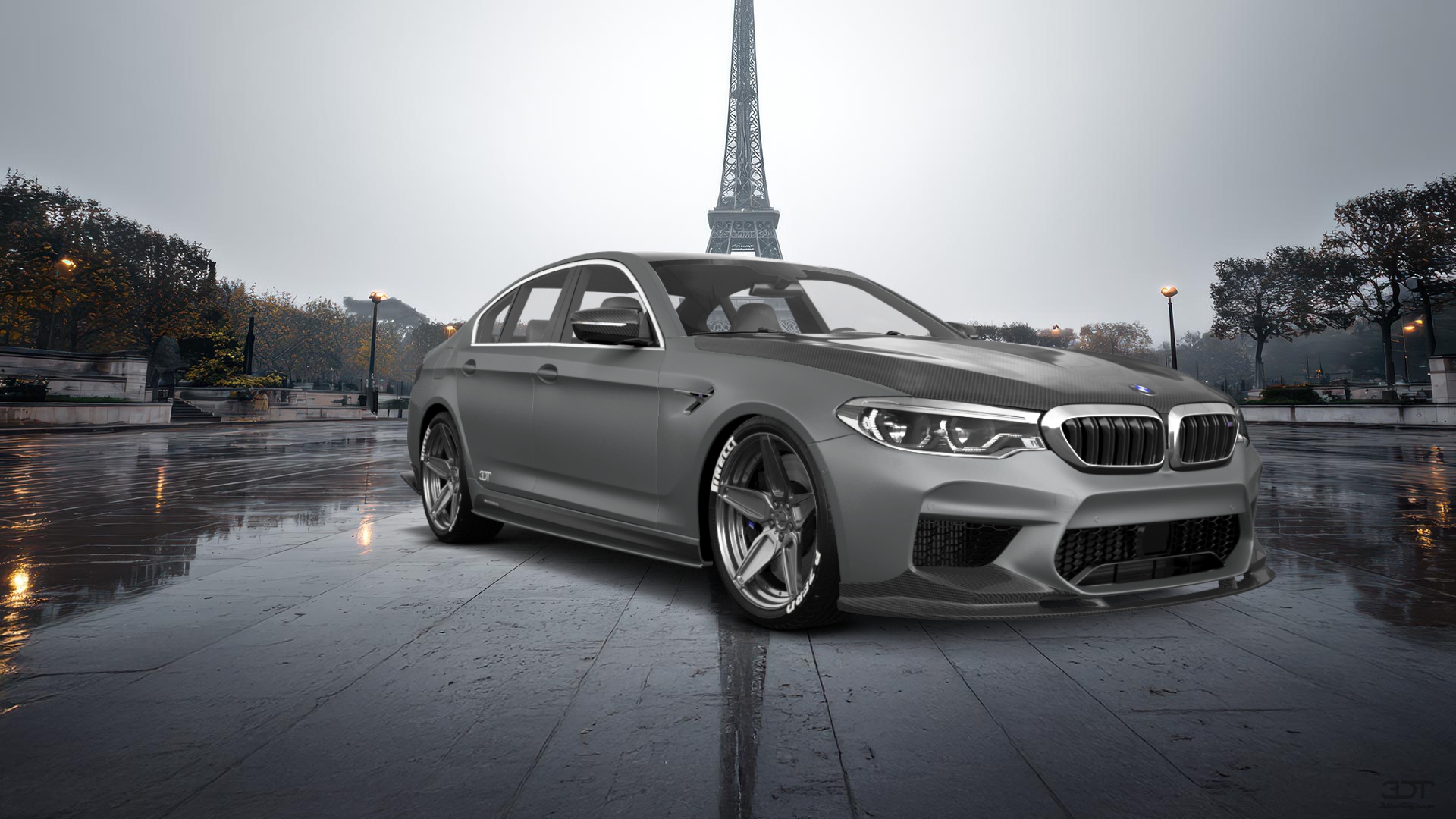 BMW 5 Series 4 Door Saloon 2017 tuning