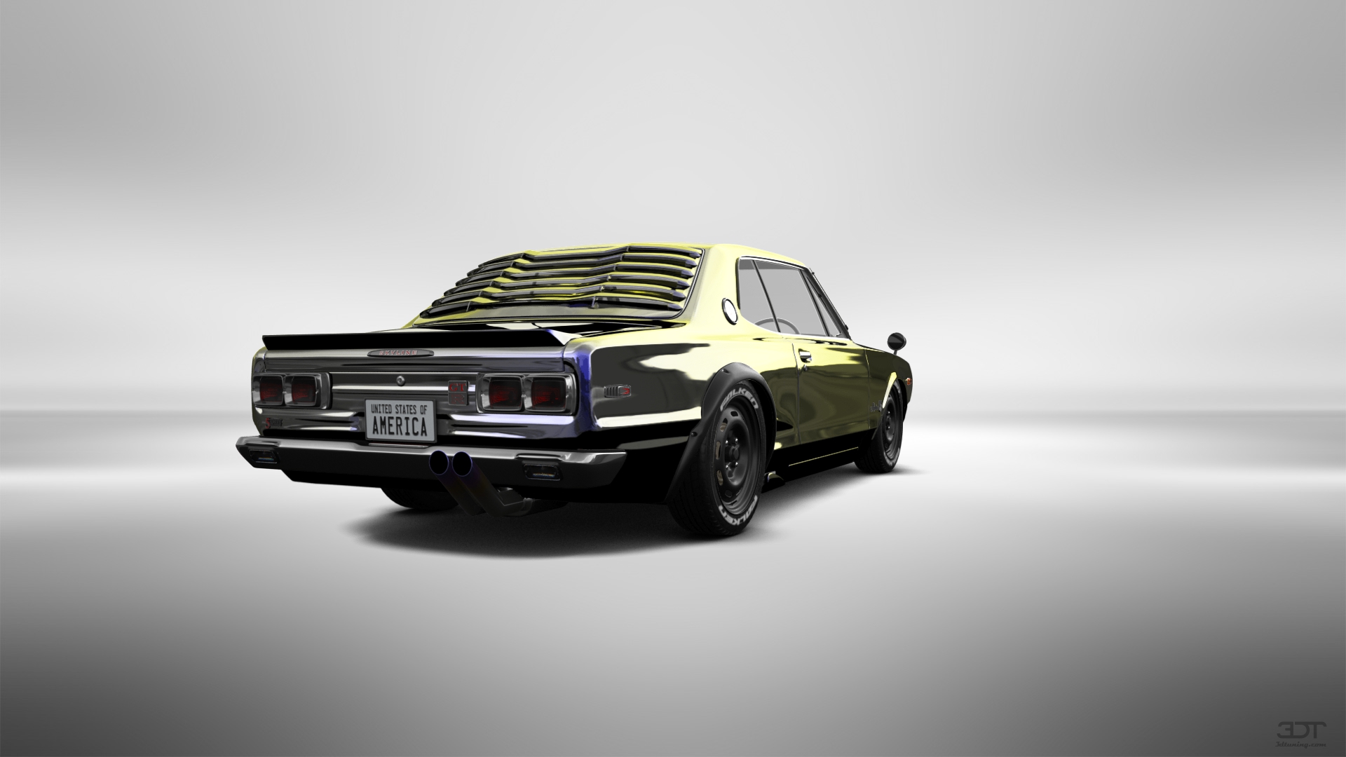 Nissan Skyline GT-R 2 Door Coupe 1969 tuning