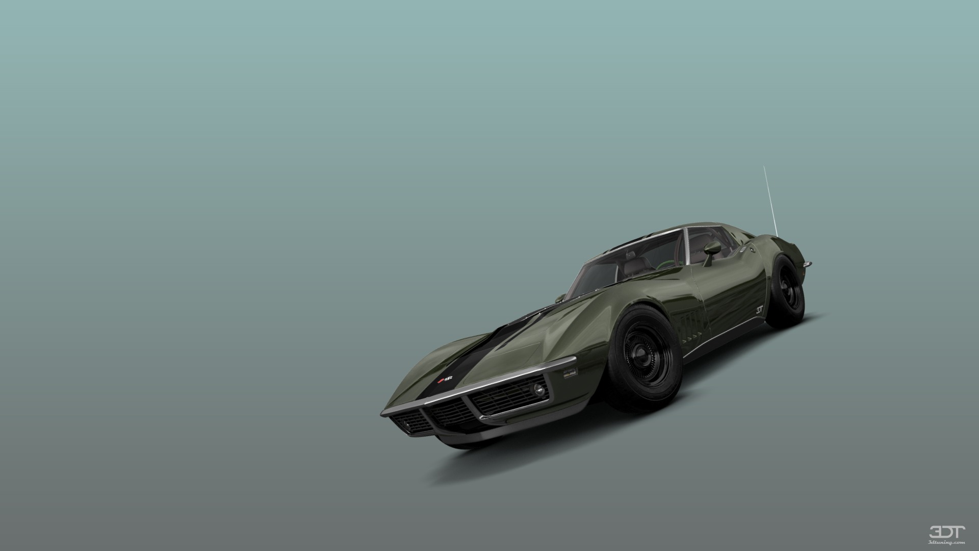 Chevrolet Corvette 2 Door Coupe 1968 tuning