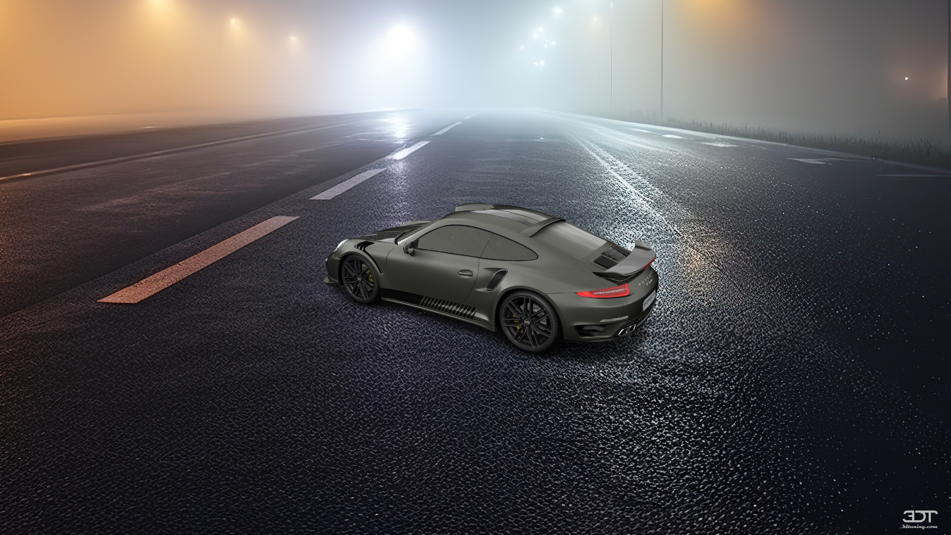 Porsche 911 Turbo S 2 Door Coupe 2014