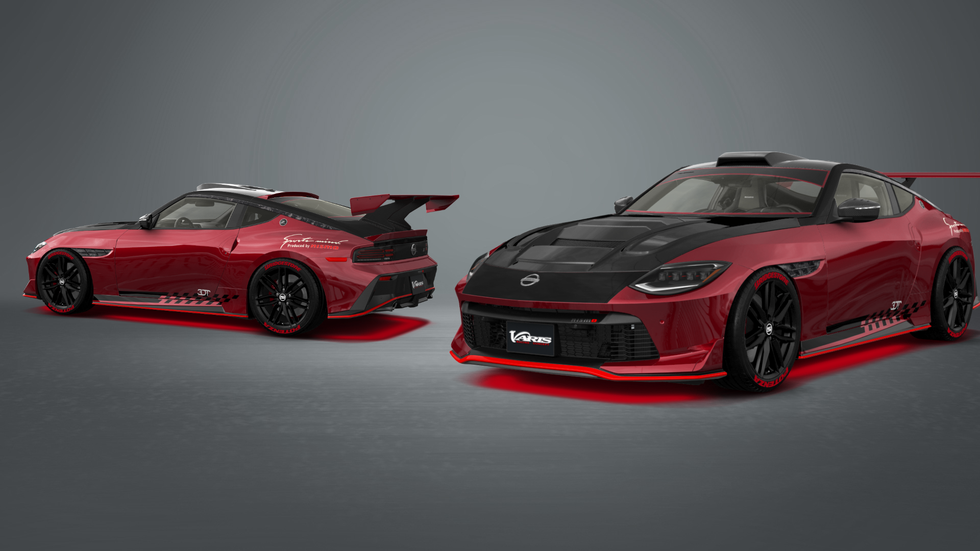 Nissan Z 2 door fastback coupe 2022 tuning