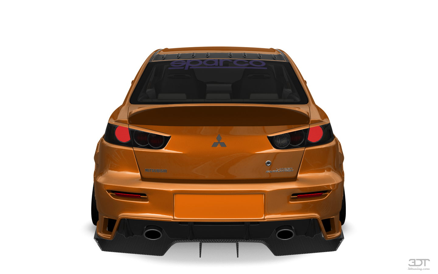 Mitsubishi Lancer Evolution X Sedan 2008
